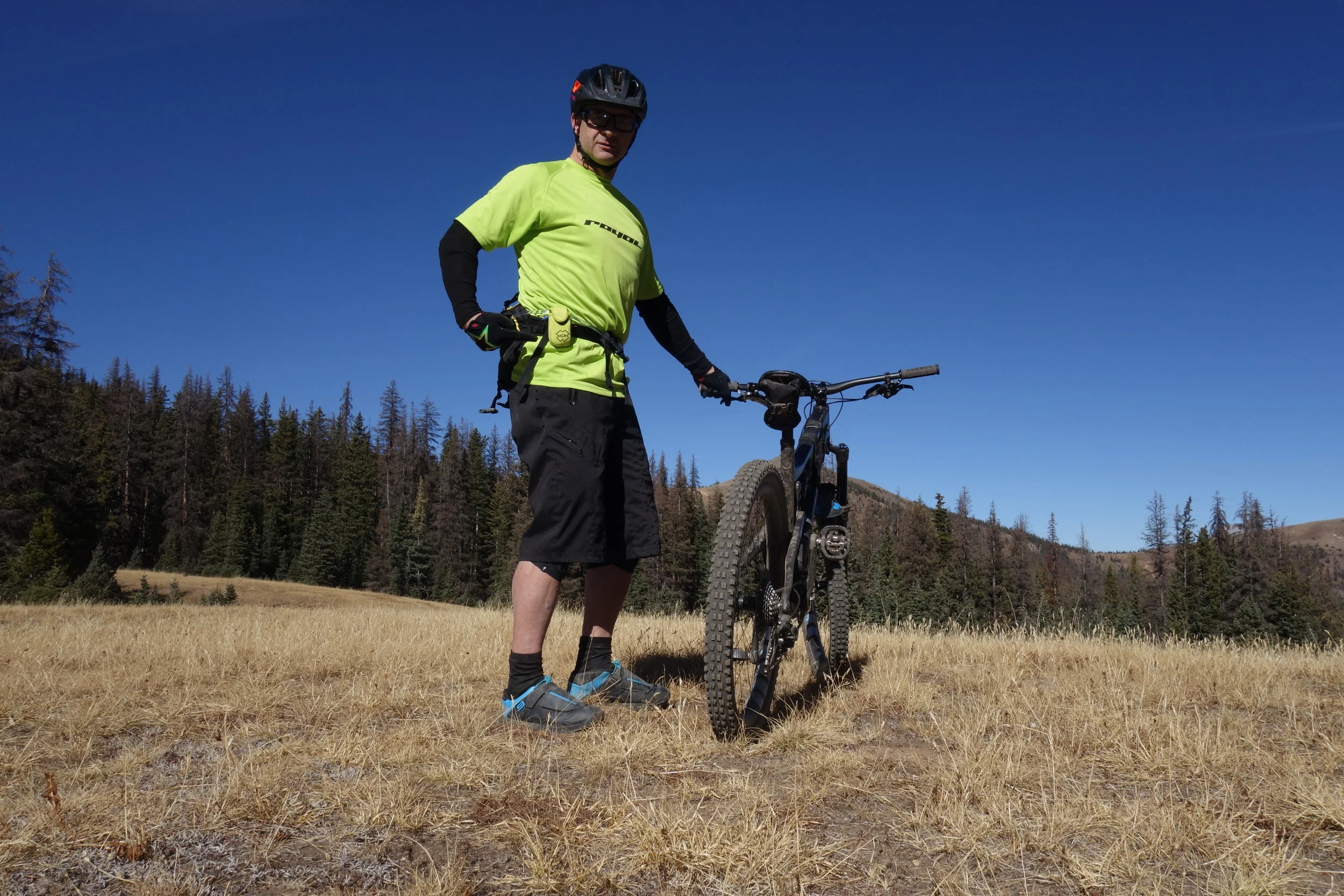 When you're in a foreign country and riding the most technical trail in the area, it's great to know that rescue is a button push away. (This is a paid commercial break from the good folk at ACR Artex and their ResQlink PLB. Call 0900SAVEMERODFATHER for a great deal).