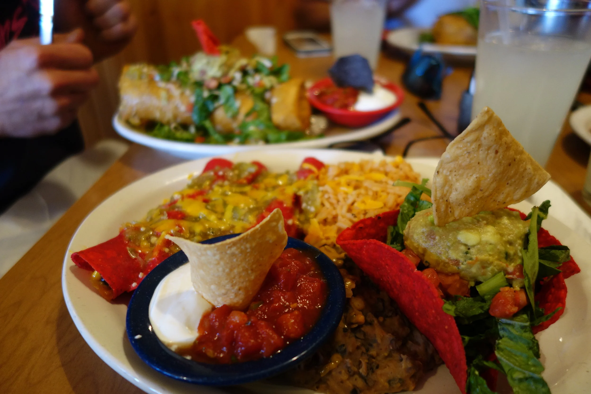 Lunch #3. This is like food gramming but way cooler.