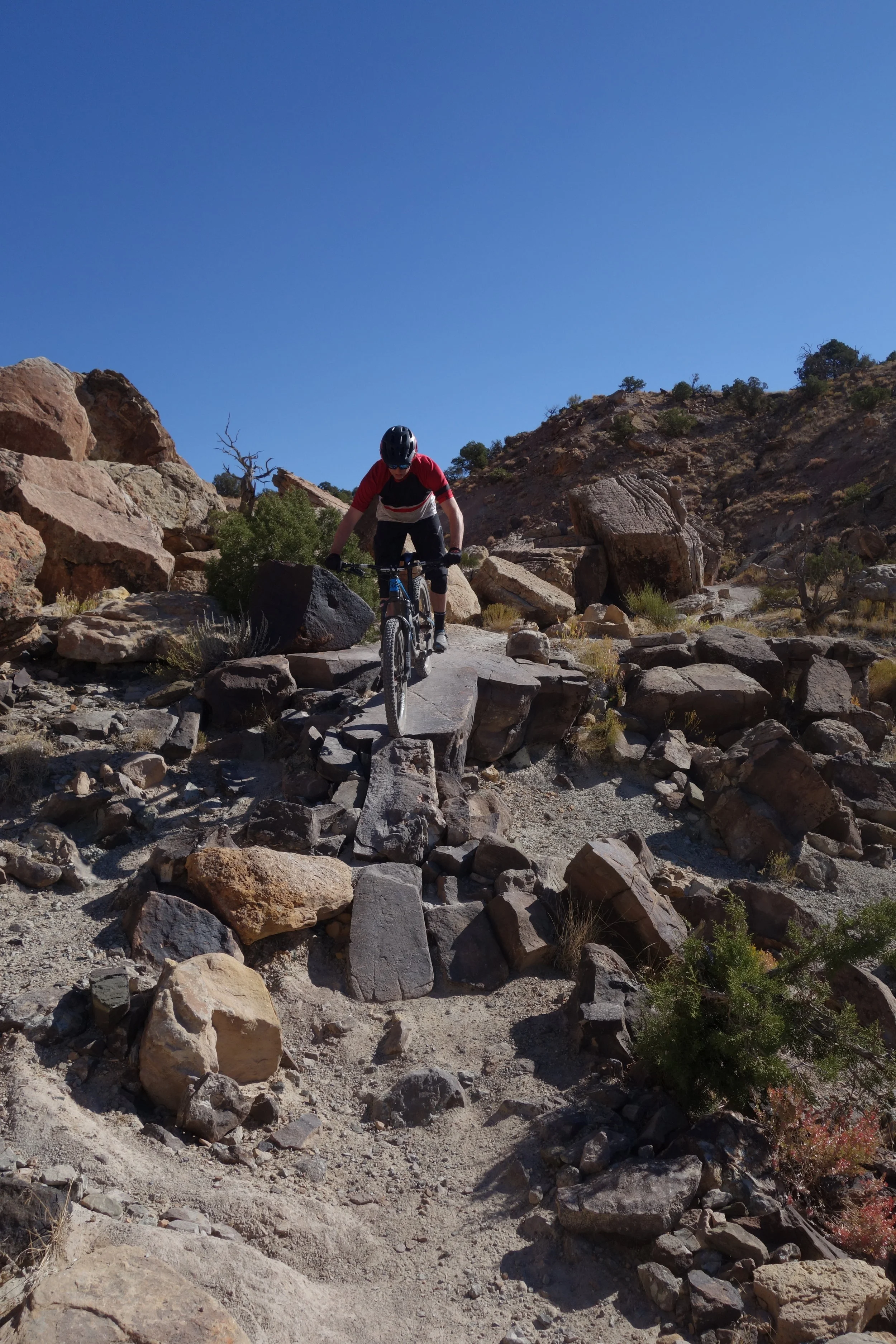 Like me, Jeff loves slab rock.