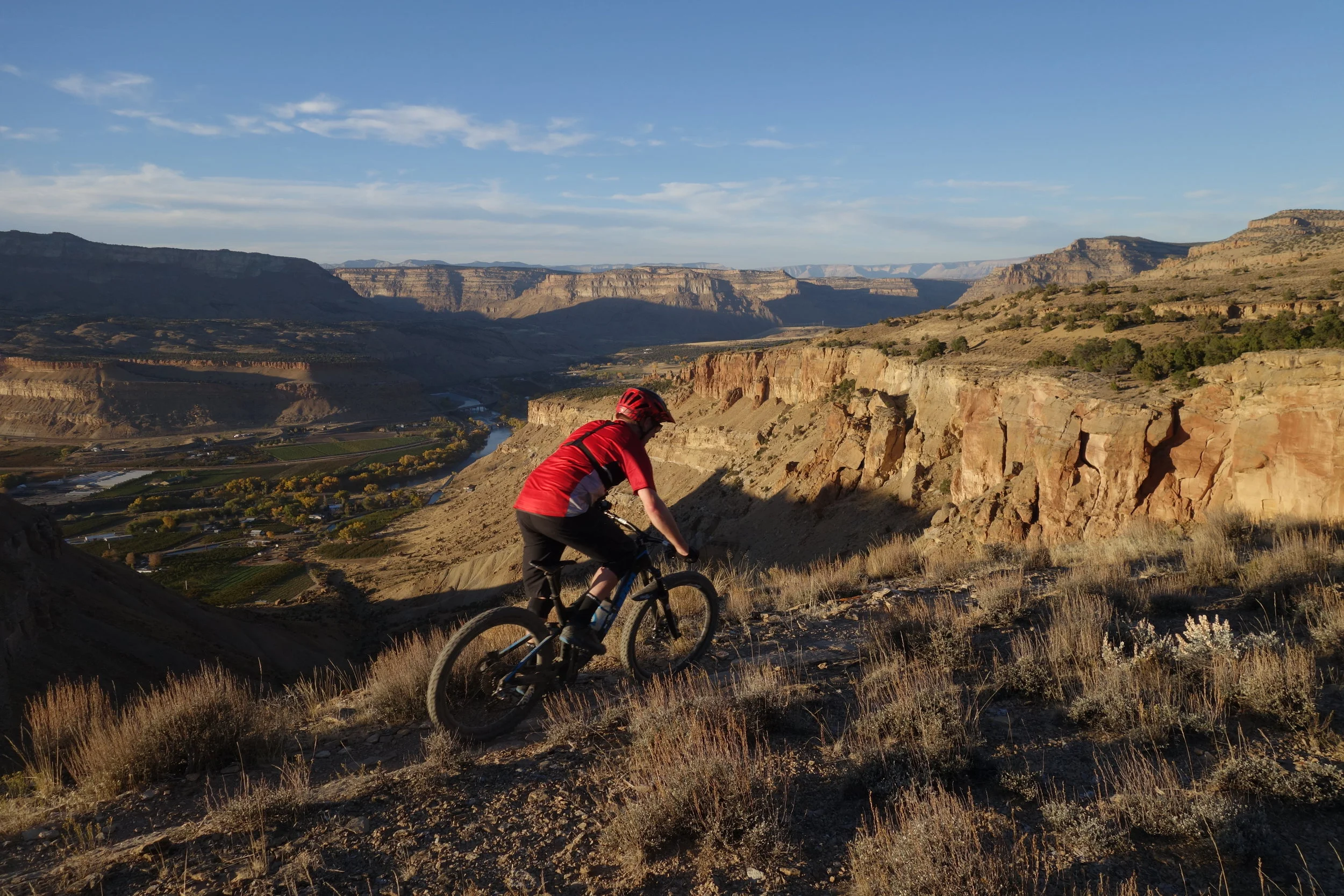 DAY FIVE AND A HALF. Palisades Trail video as promised.