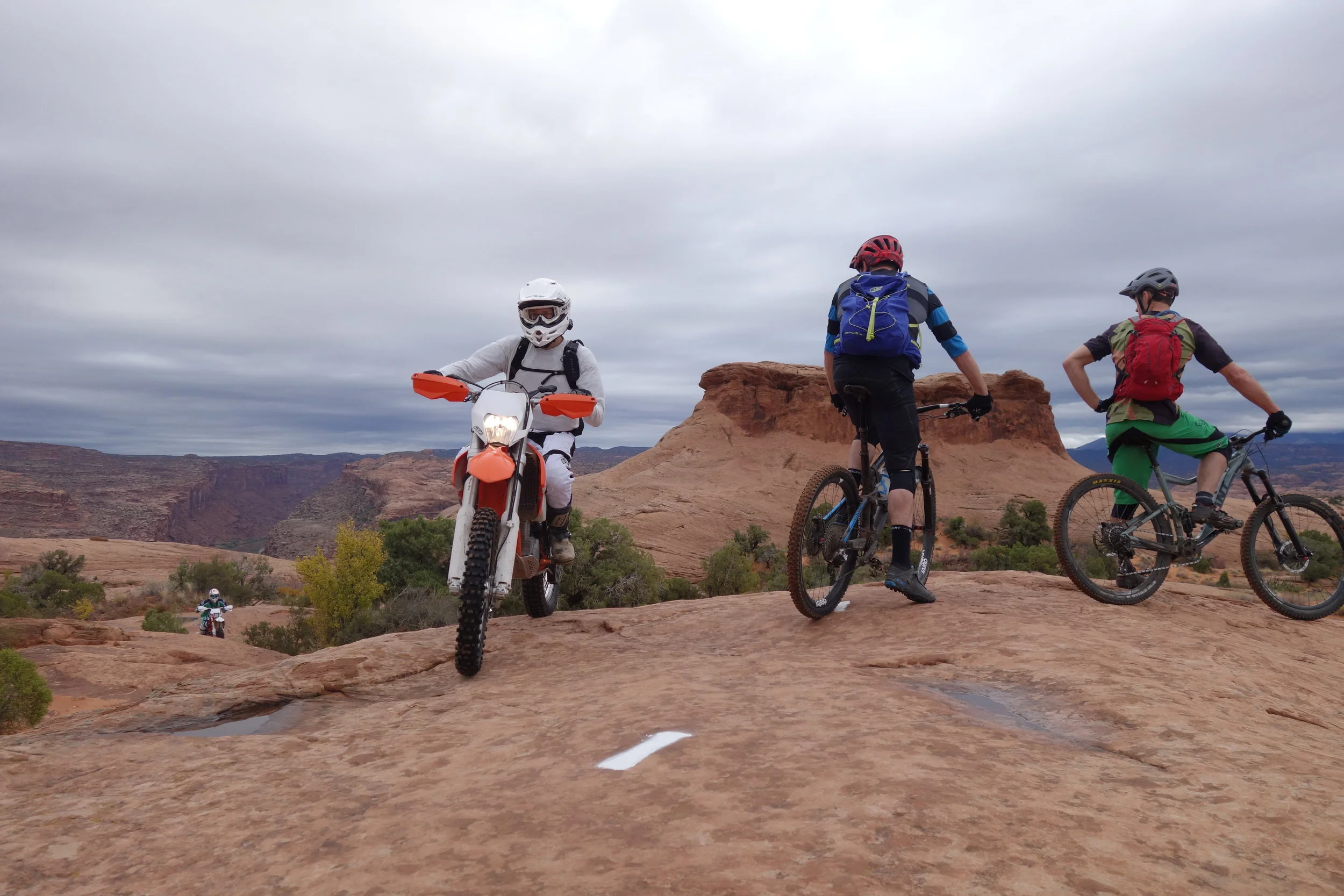 Shared trails