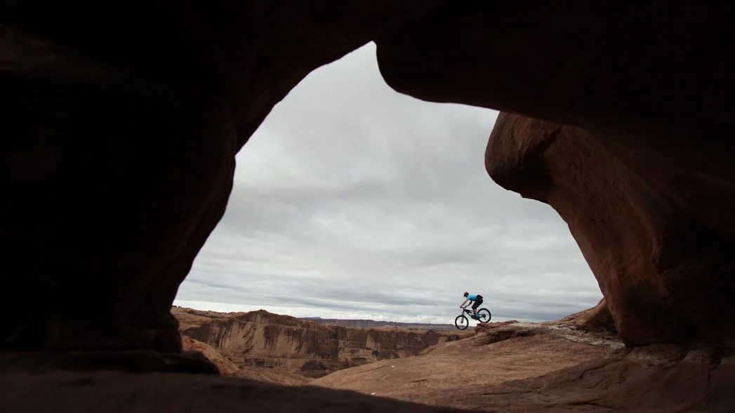 Strange holes (with awesome riders) photo: Jeff Carter.