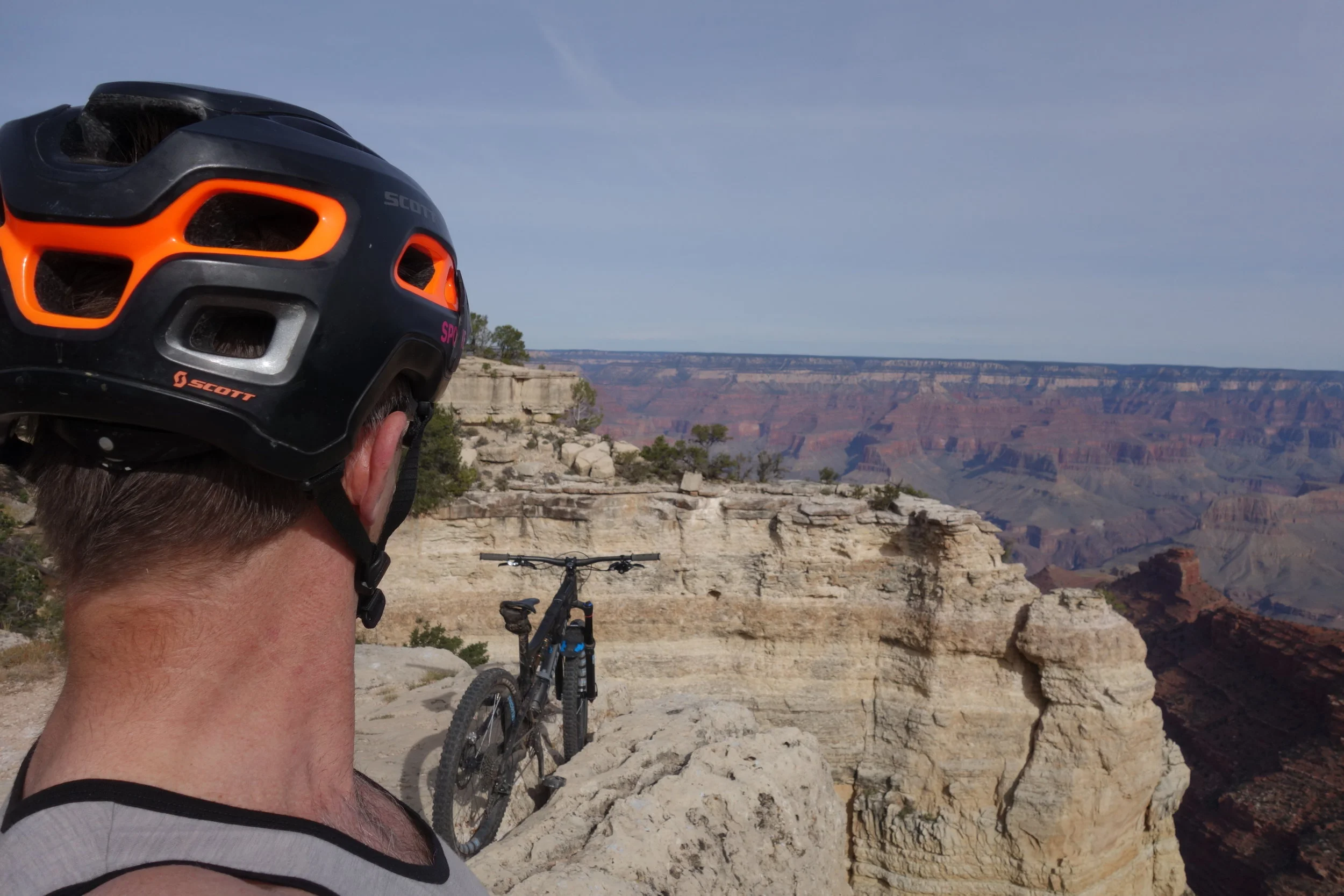 After I ditch the boys I go for a rim cycle, just me and the Bronson. There's nothing like quality time with a loved one. 