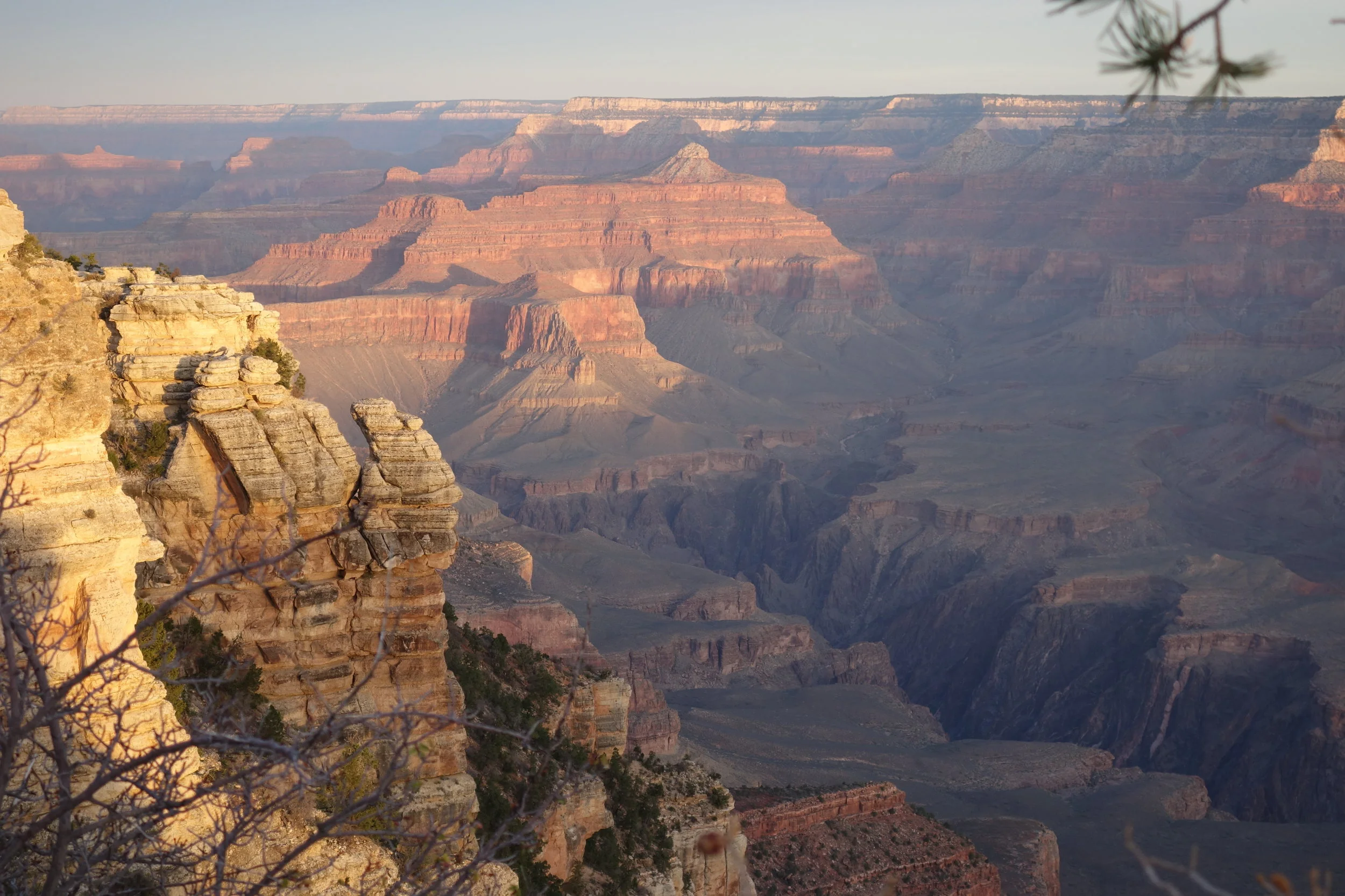 I'm not sure why it's called the Grand Canyon. I couldn't find any reference to it at all.