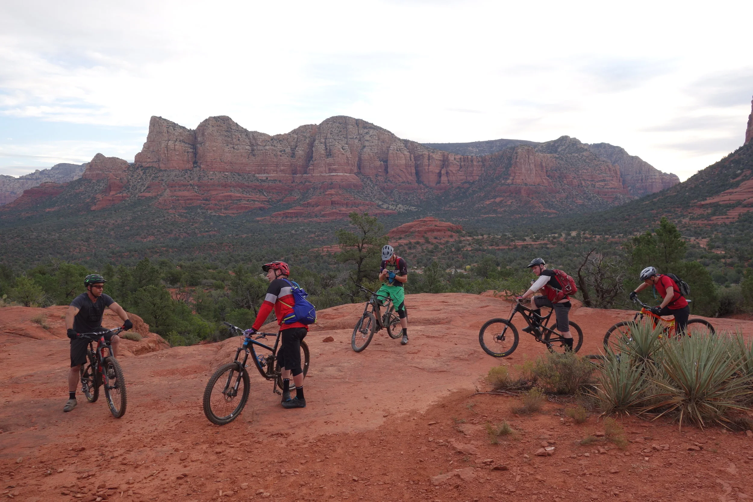 We had to take a few breaks on our dawn Hi Line trail ride. It was 16 degrees at 7am already. I was broken from thje 3 hours of sprinting at Flagstaff. Look at the guns on Lars (far left). He wrestles cactus in his spare time.