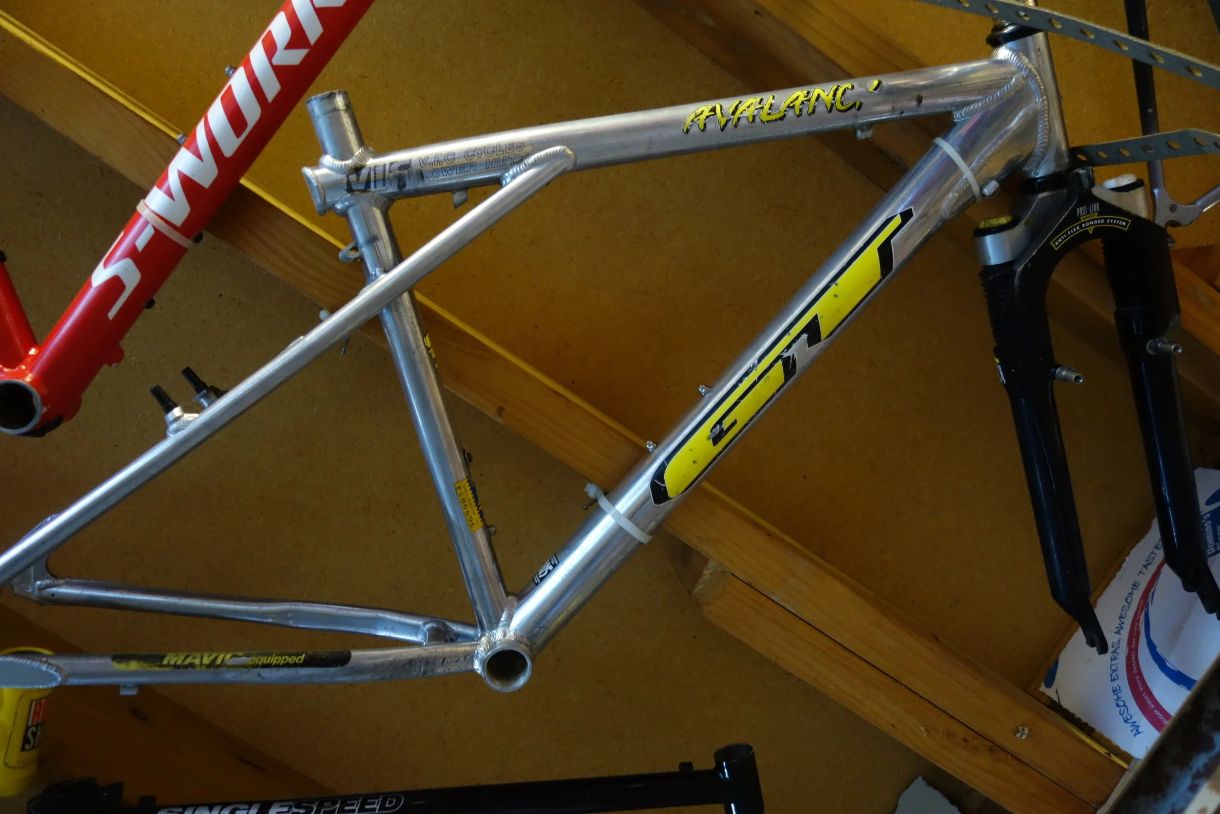 GT bikes dominated the 90's. We all lusted after them.