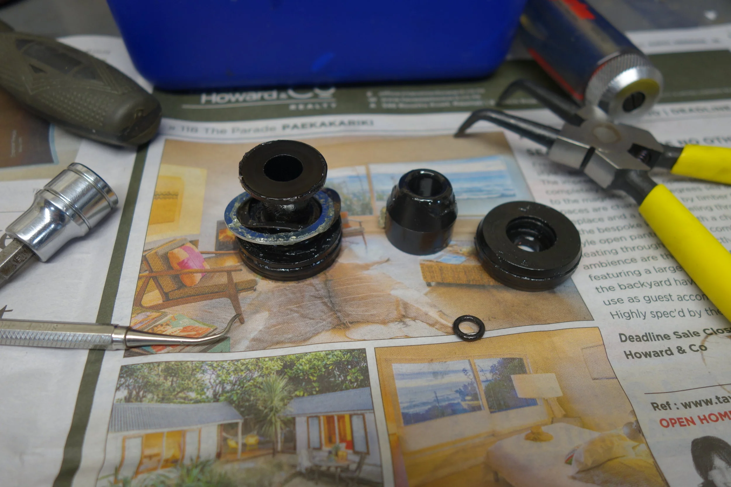 Vorsprung Luftkappe airspring upgrade