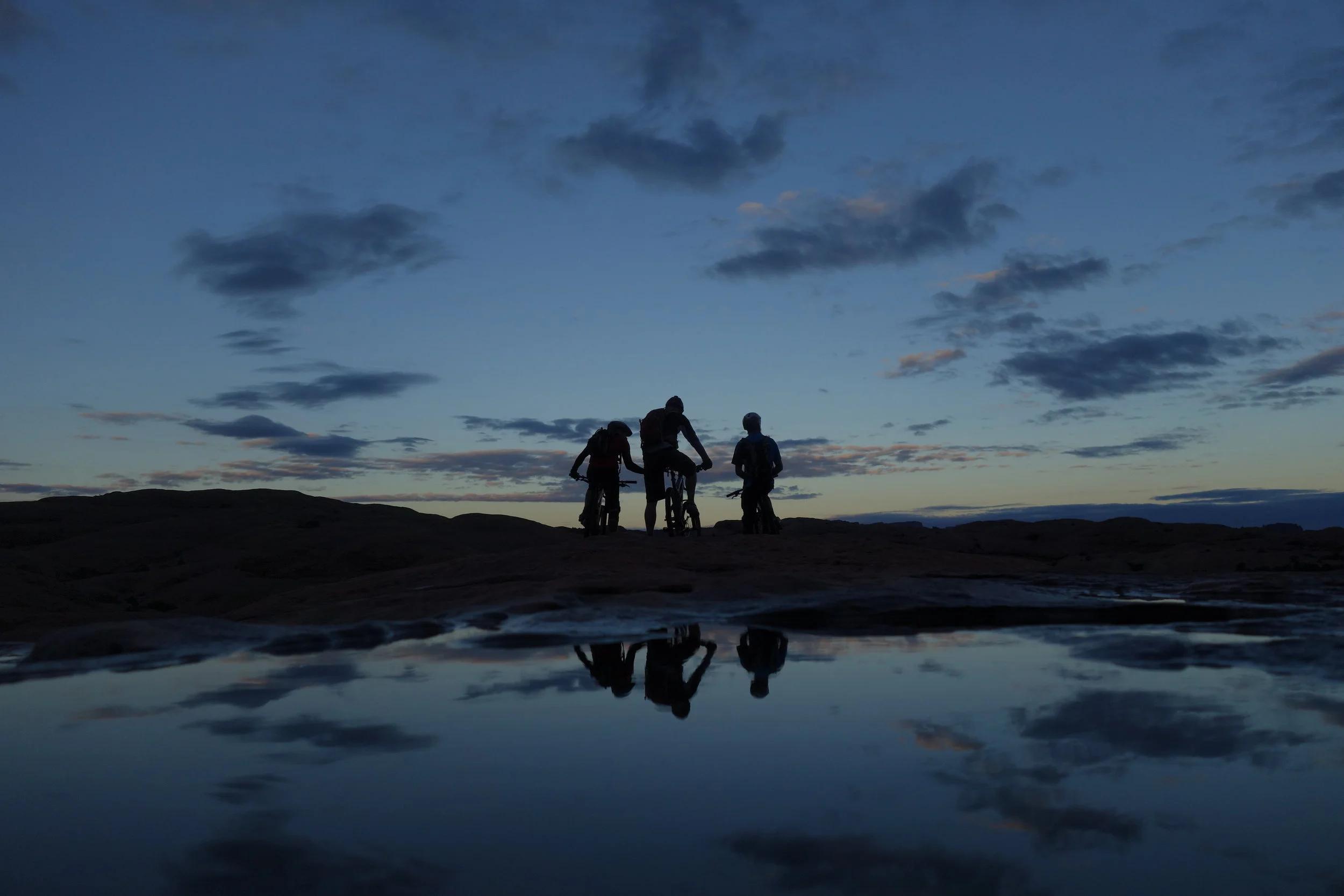 Slickrock, Moab, USA.