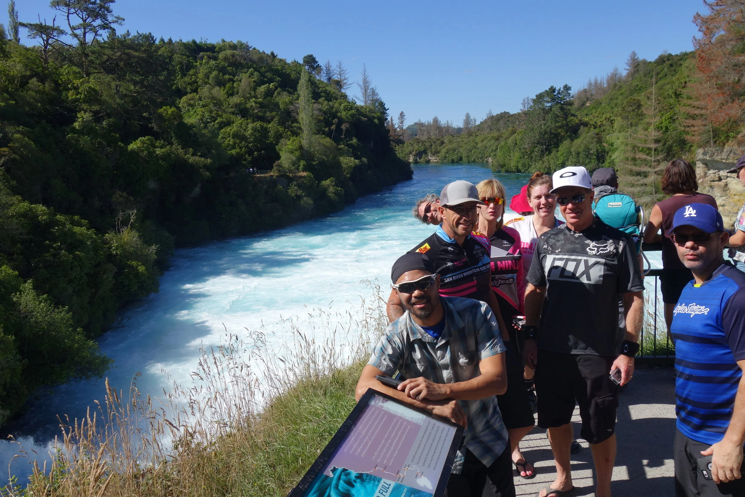 When in Rome... Huka Falls is a must see.