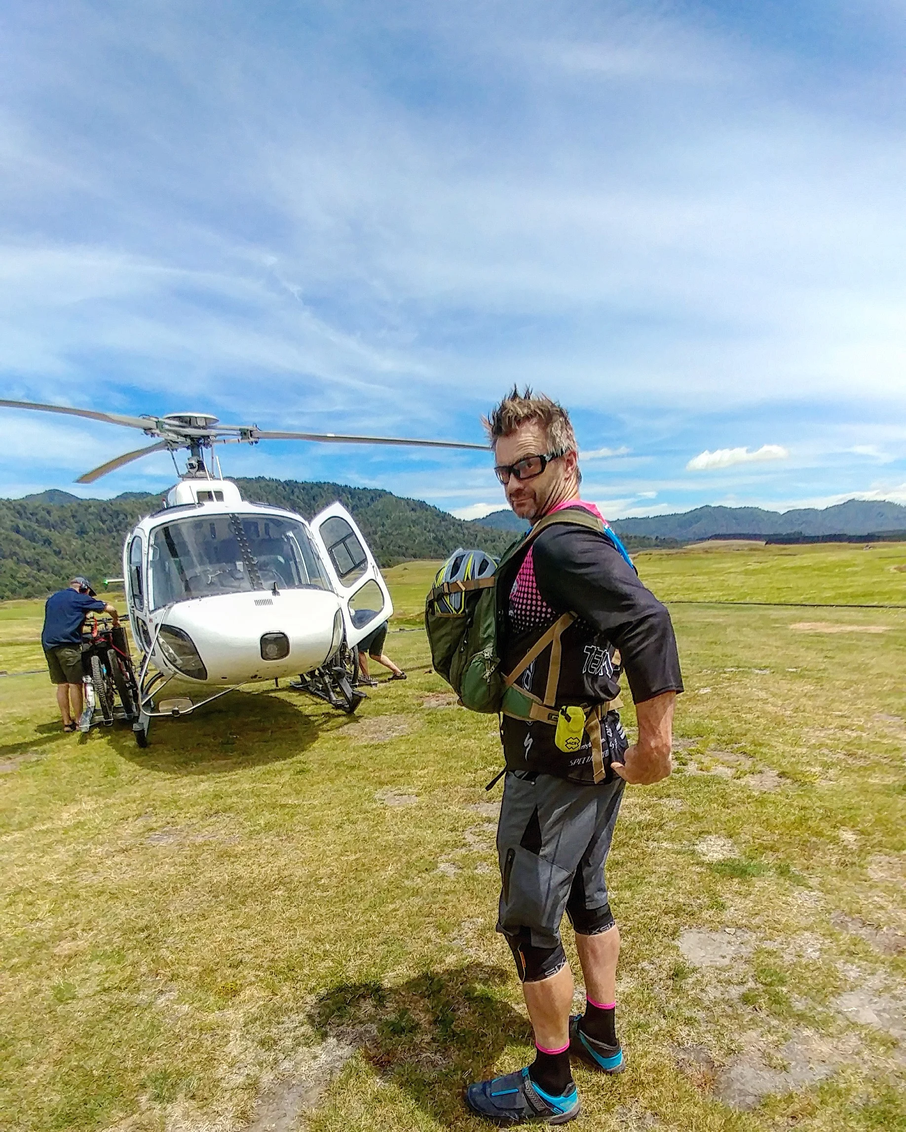 You'd be a fool to go back country without a Personal Locator Beacon (from SARDynamics). I hope that doesn't sound like an another sponsor plug).