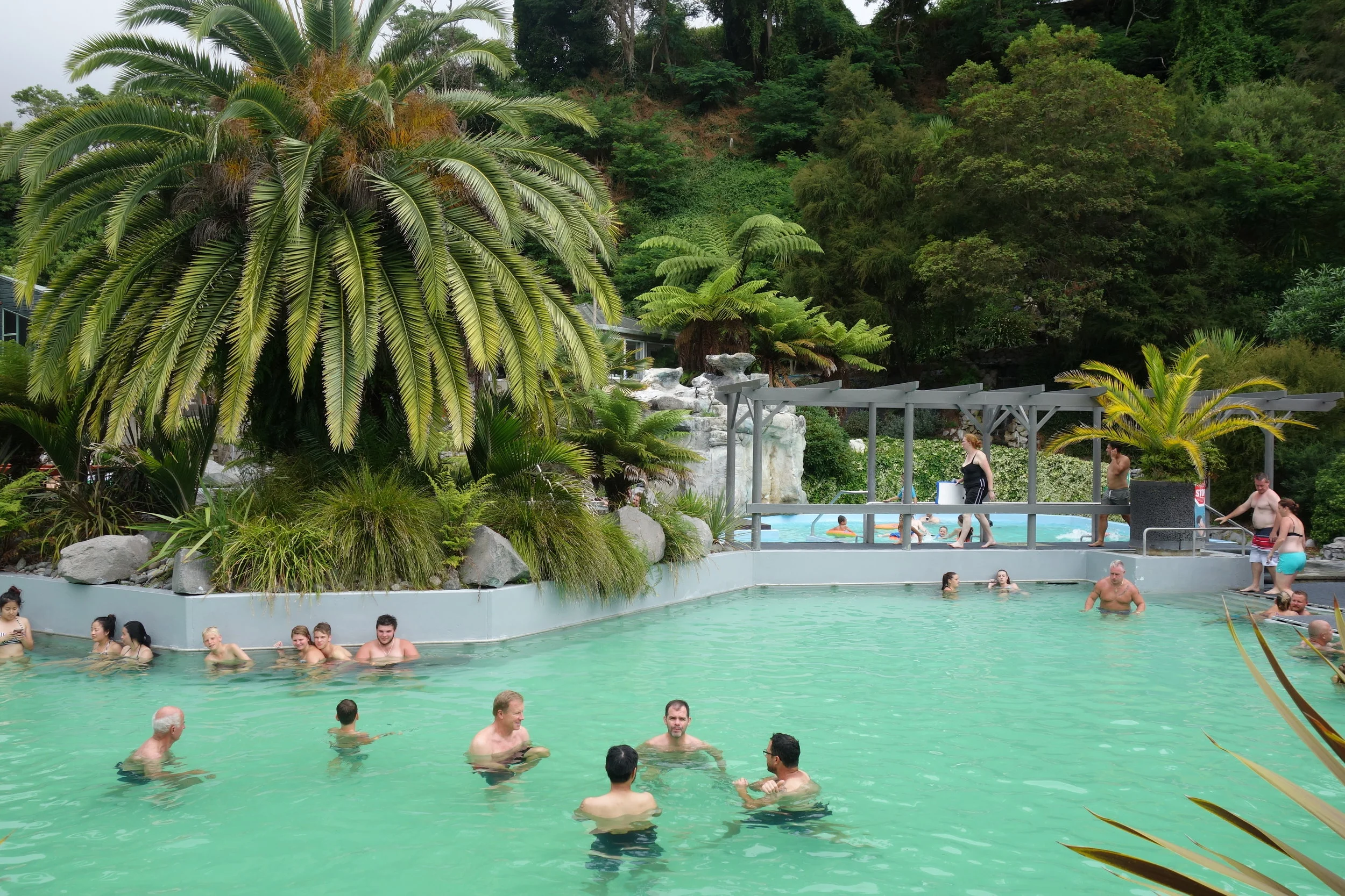 You haven't done Taupo until you've done De Bretts Thermal Baths.