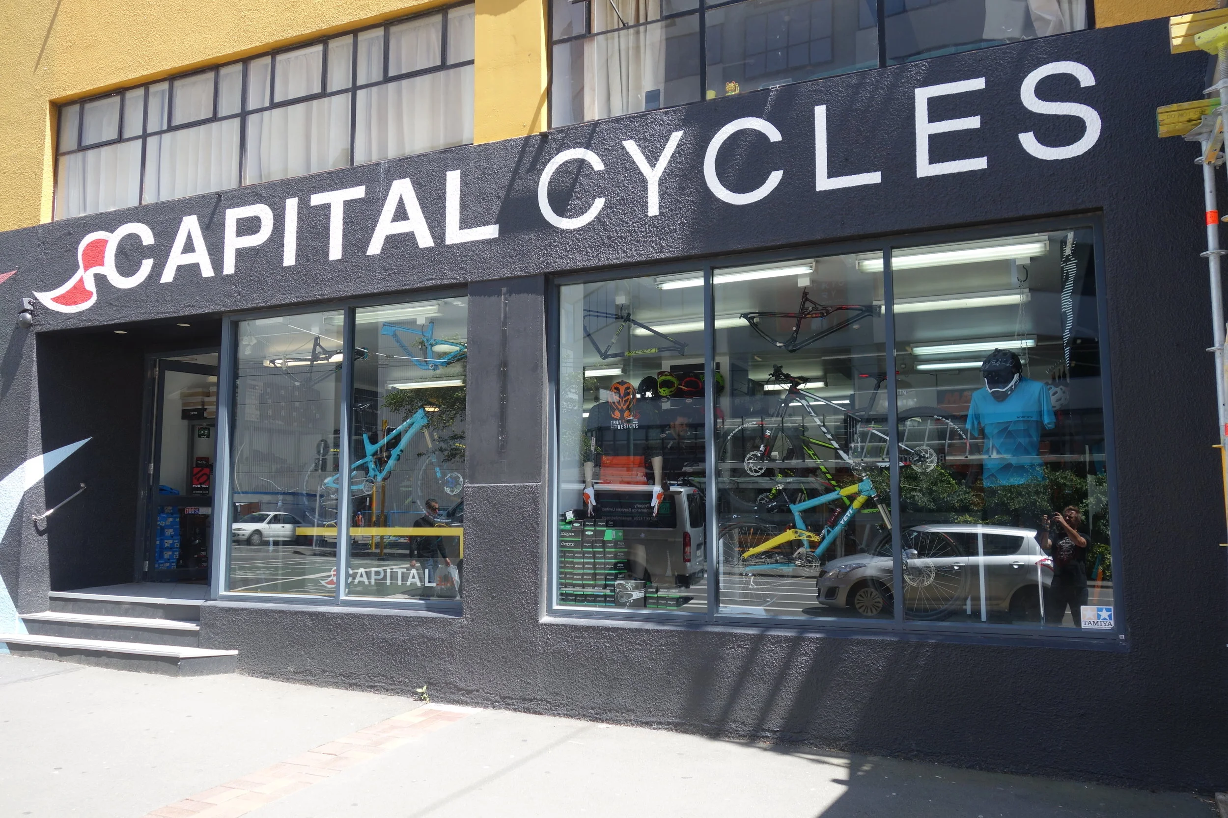 CAPITAL CYCLES IN THE CAPITAL CITY
