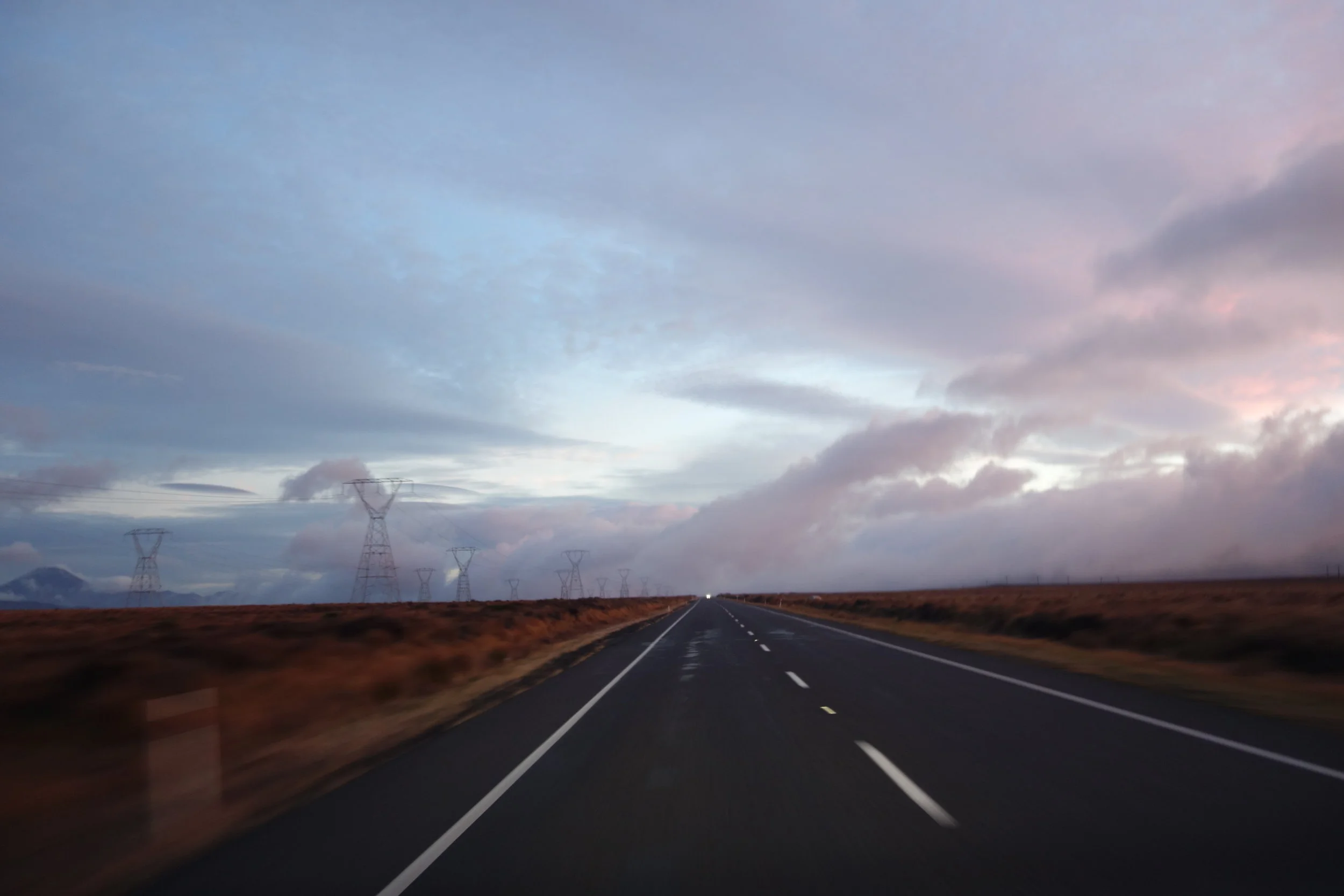 Great clouds at sunrise make for surreal photos