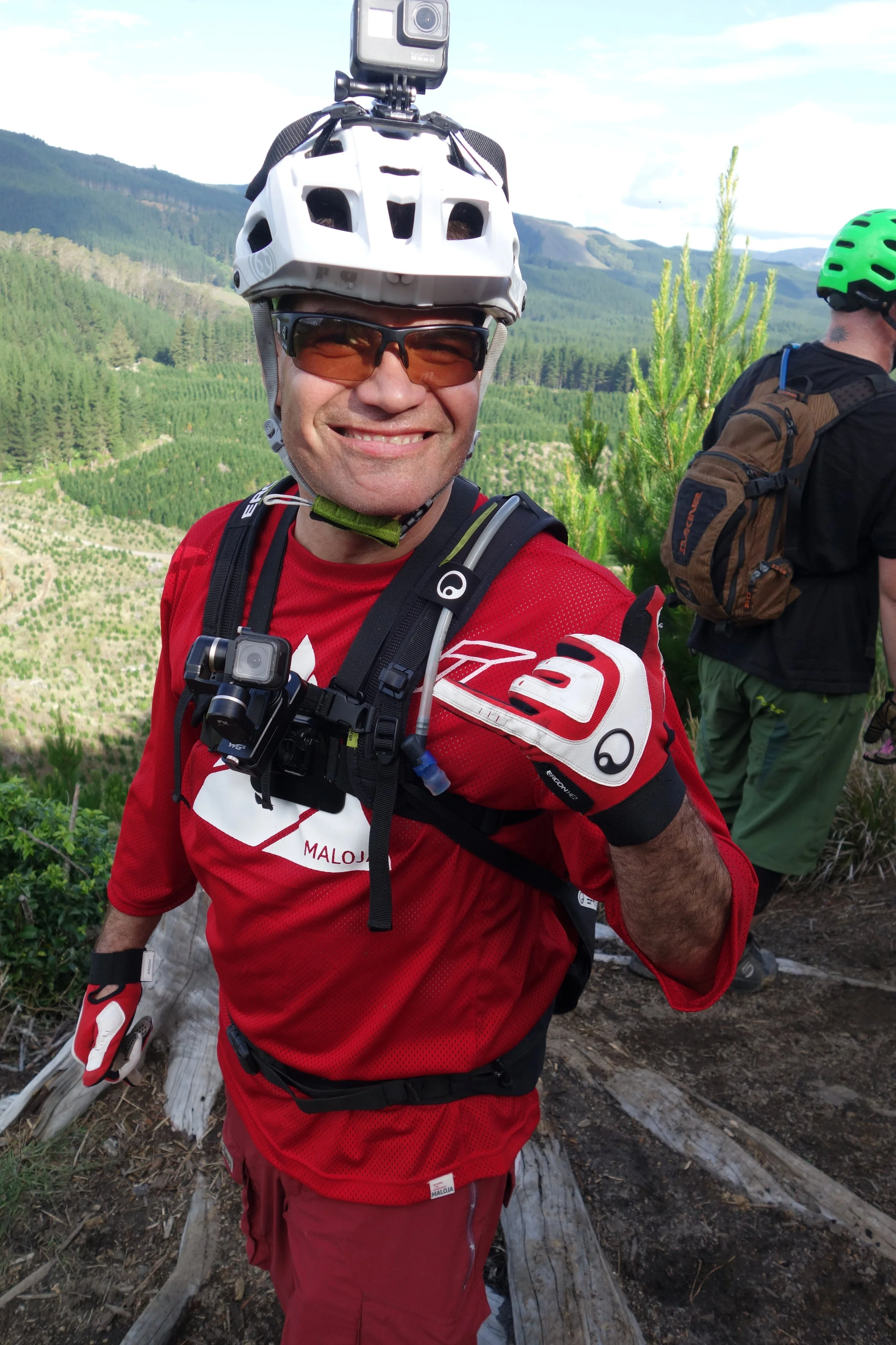 Brett "Just The Tip" Tippie is a barrel of laughs and has a barrage of jokes for any occasion. Scoping out a line on K2.