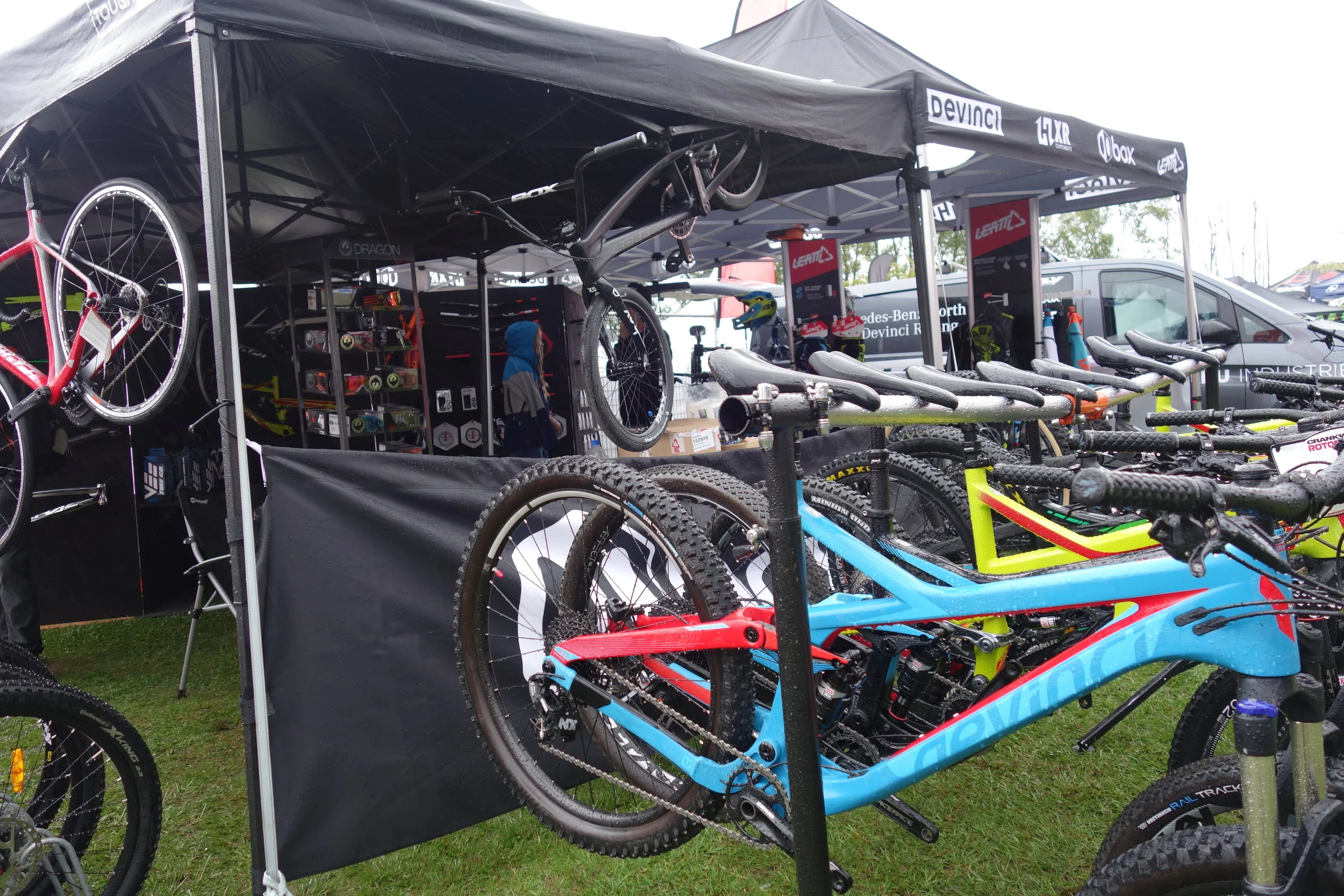 CRANKWORX: Day Six...and it Rains