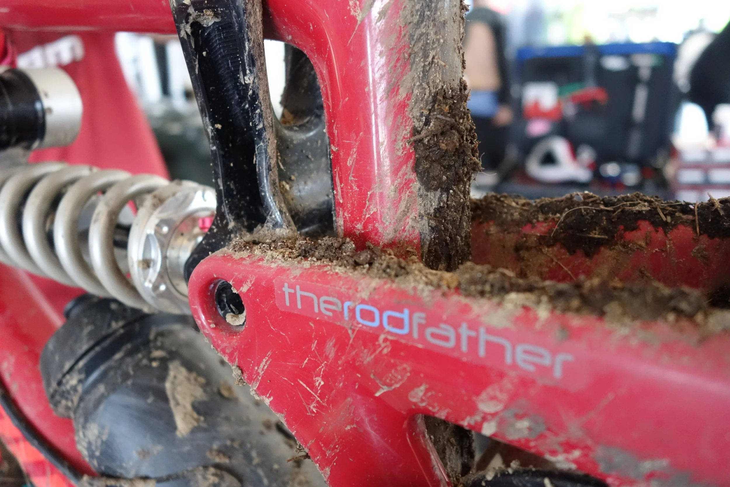 You need a pro sticker like this on your bike if you want to get anywhere near a mechanics stand