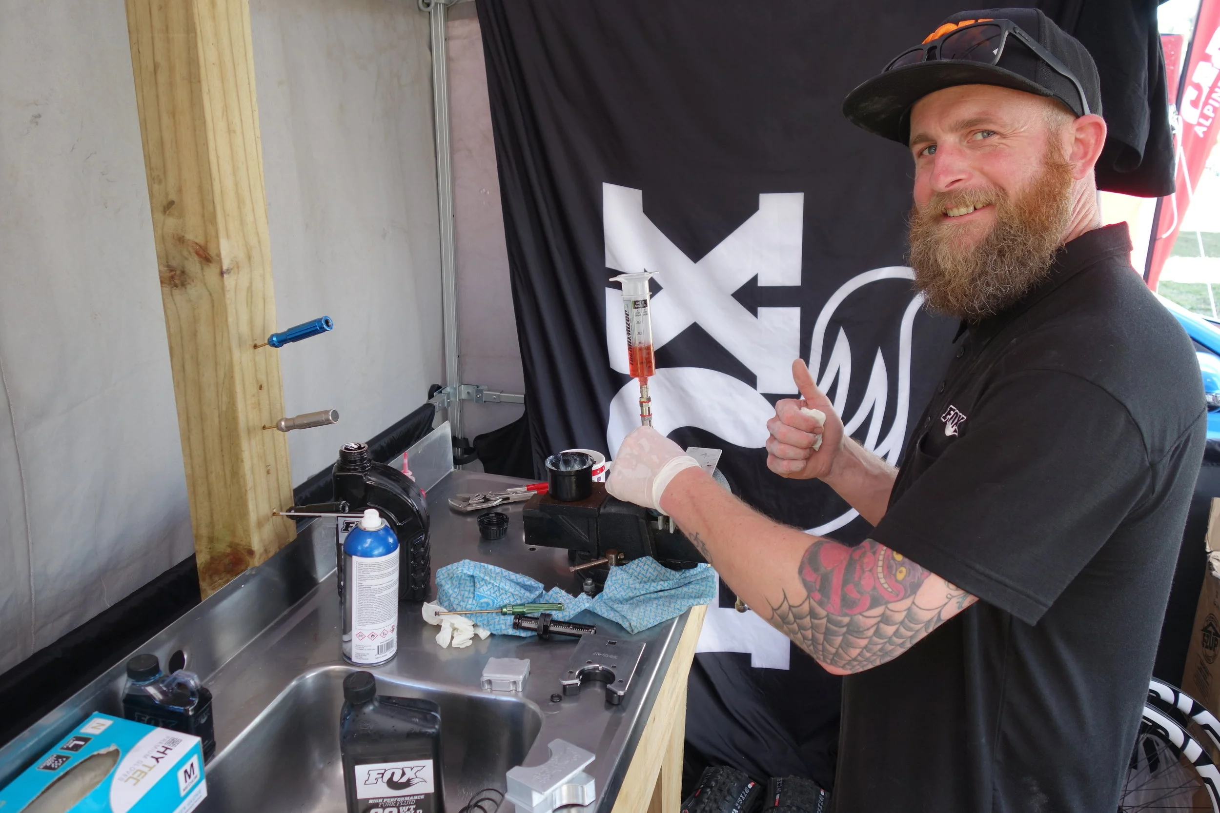 Jamie from Blueshark is one of the NZ Fox agents service specialists