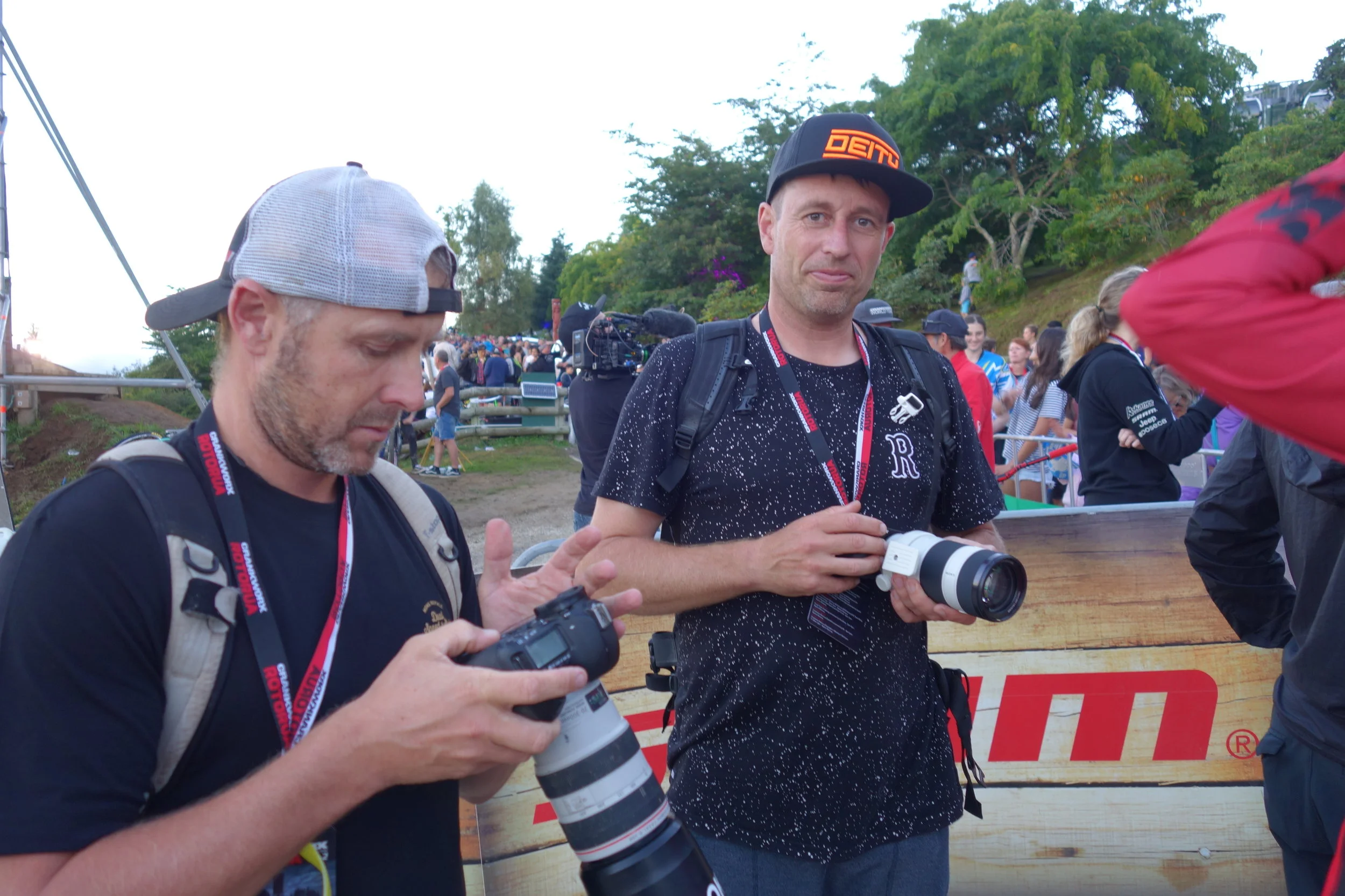 Neil Kerr from Spoke and Jeff Carter from therodfather.co.nz