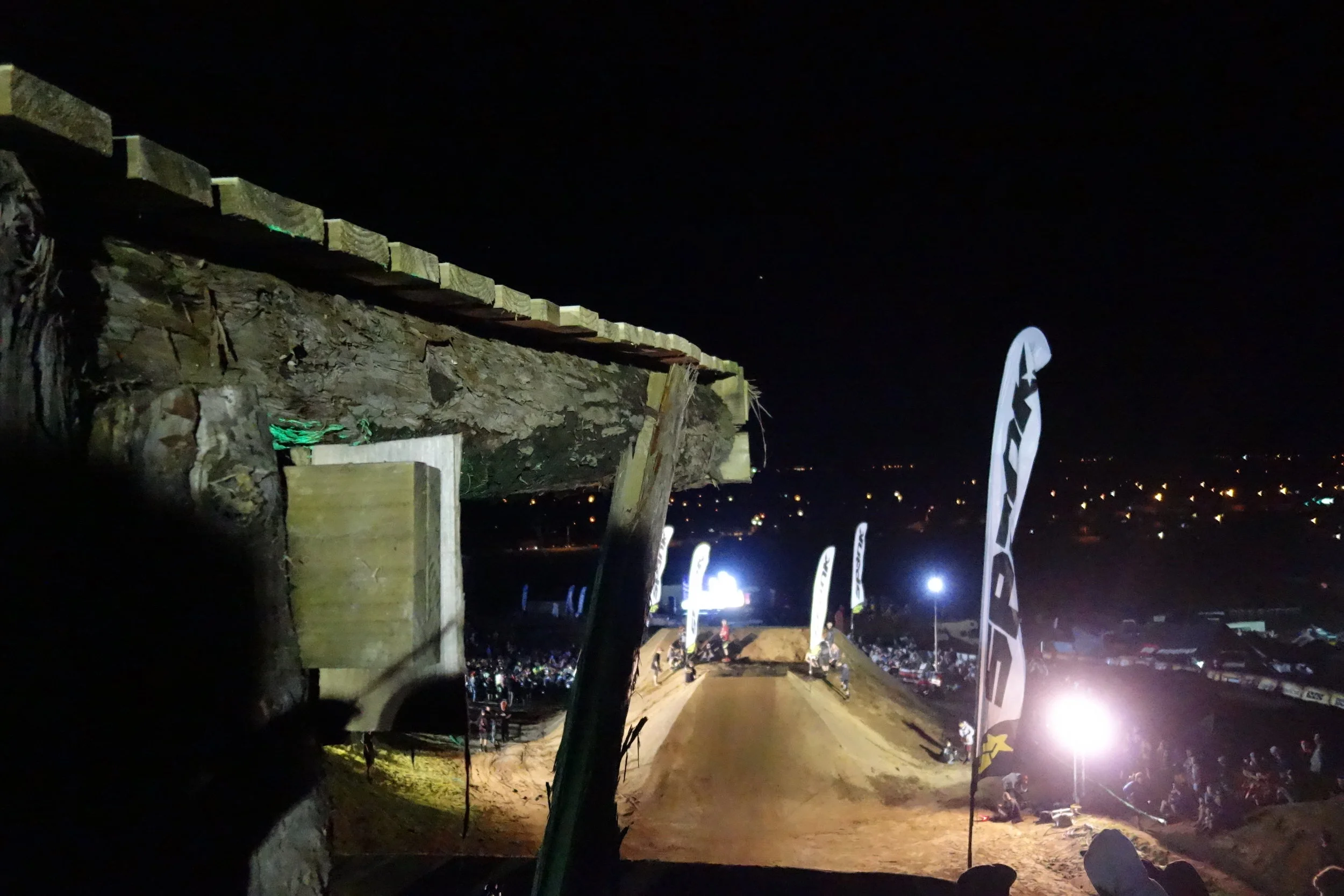 You needed to see the ramp up close to get a real feeling of the scale of it all.