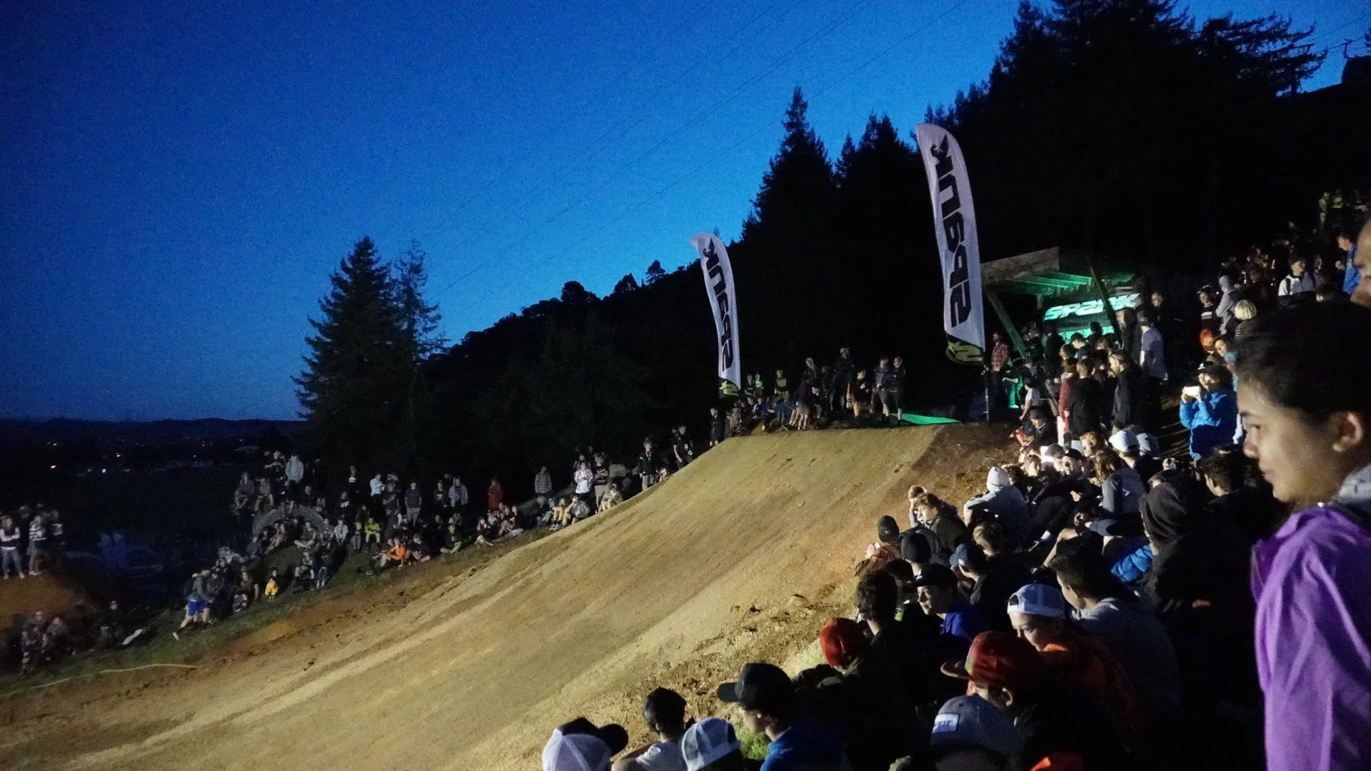 The step down didn't look too bad from this angle but try saying that standing on the lip. photo: Jeff Carter.