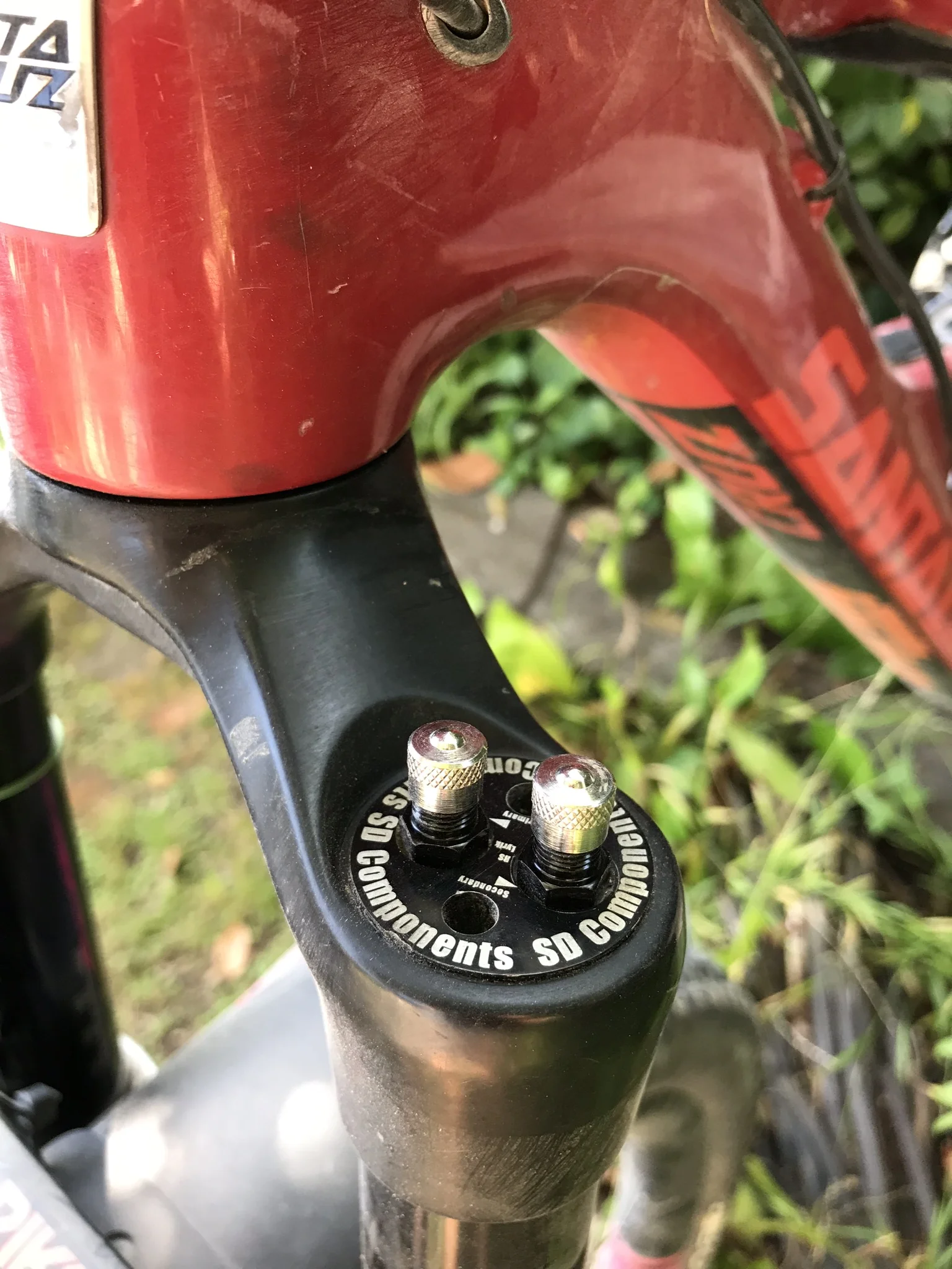 It replaces your existing air top cap
