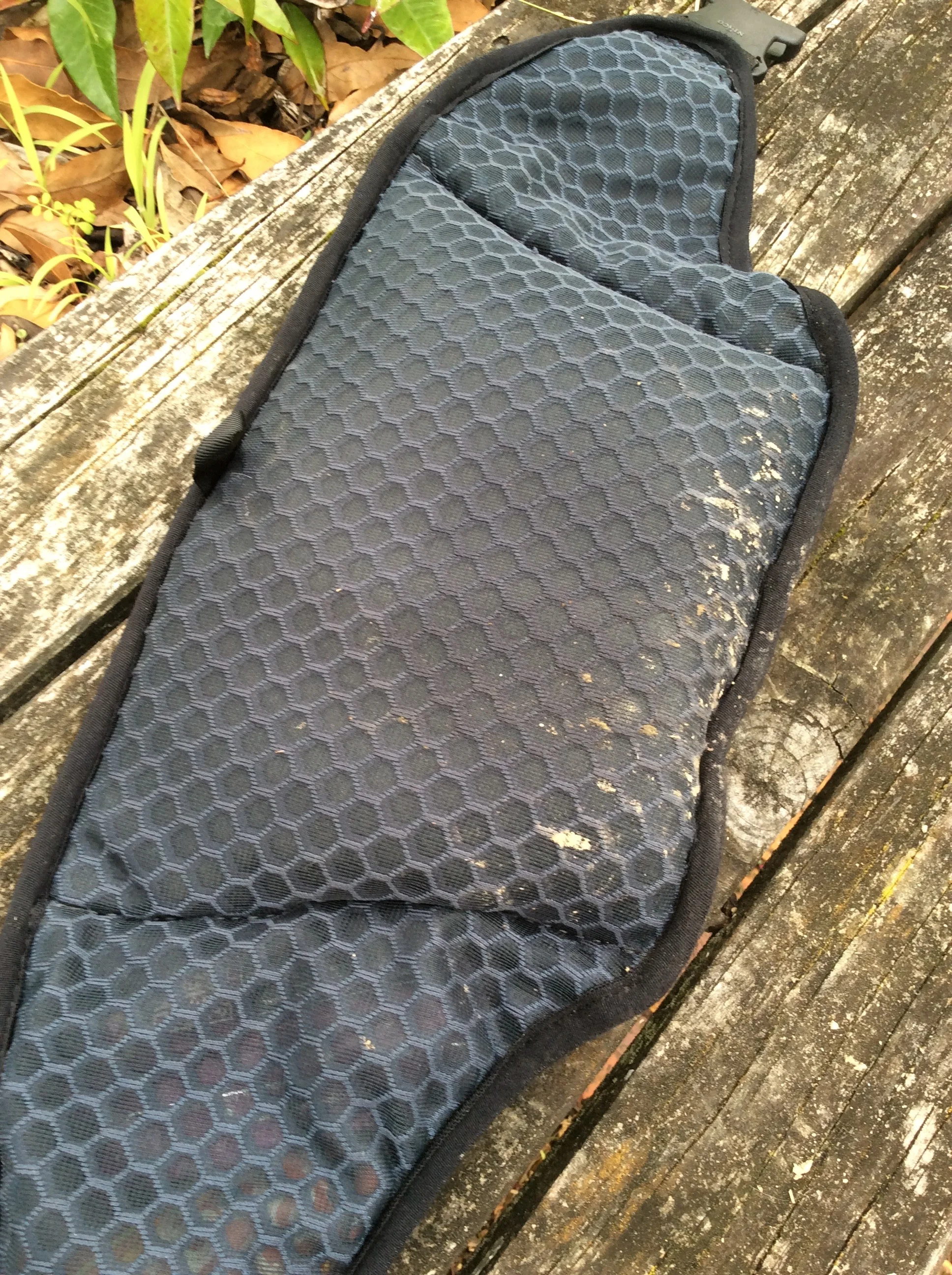 Super soft like a babies bottom and it stays pretty dry.