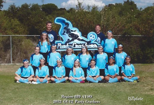 Taking time for our AYSO