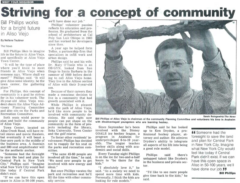 Striving for a Concept of Community