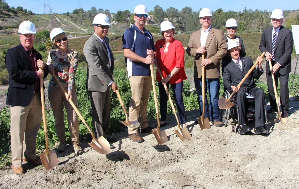 OC launches wetland project to improve water quality and wildlife habitats