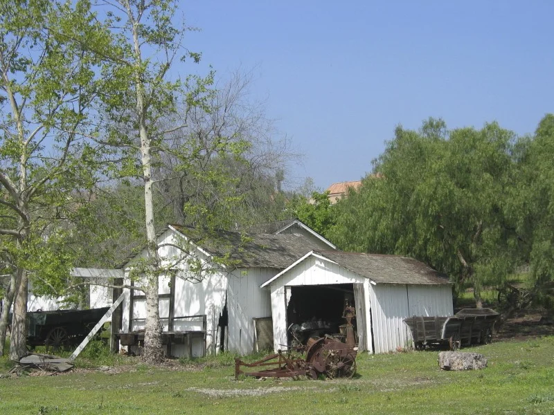 Finish the Ranch Site as envisioned, a Historical Ranch and Educational Center