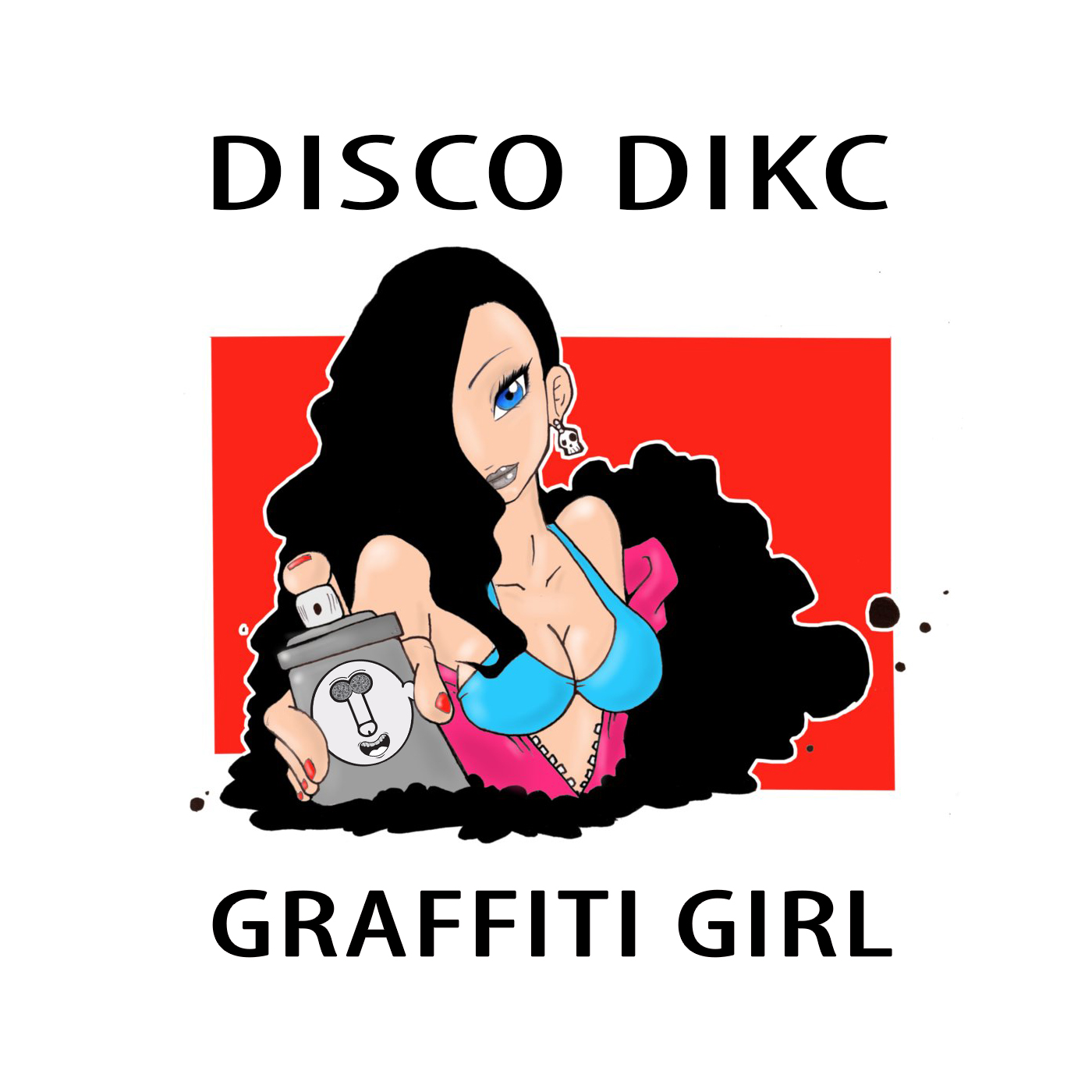 [OFDM014] DISCO DIKC - Graffiti Girl.jpg