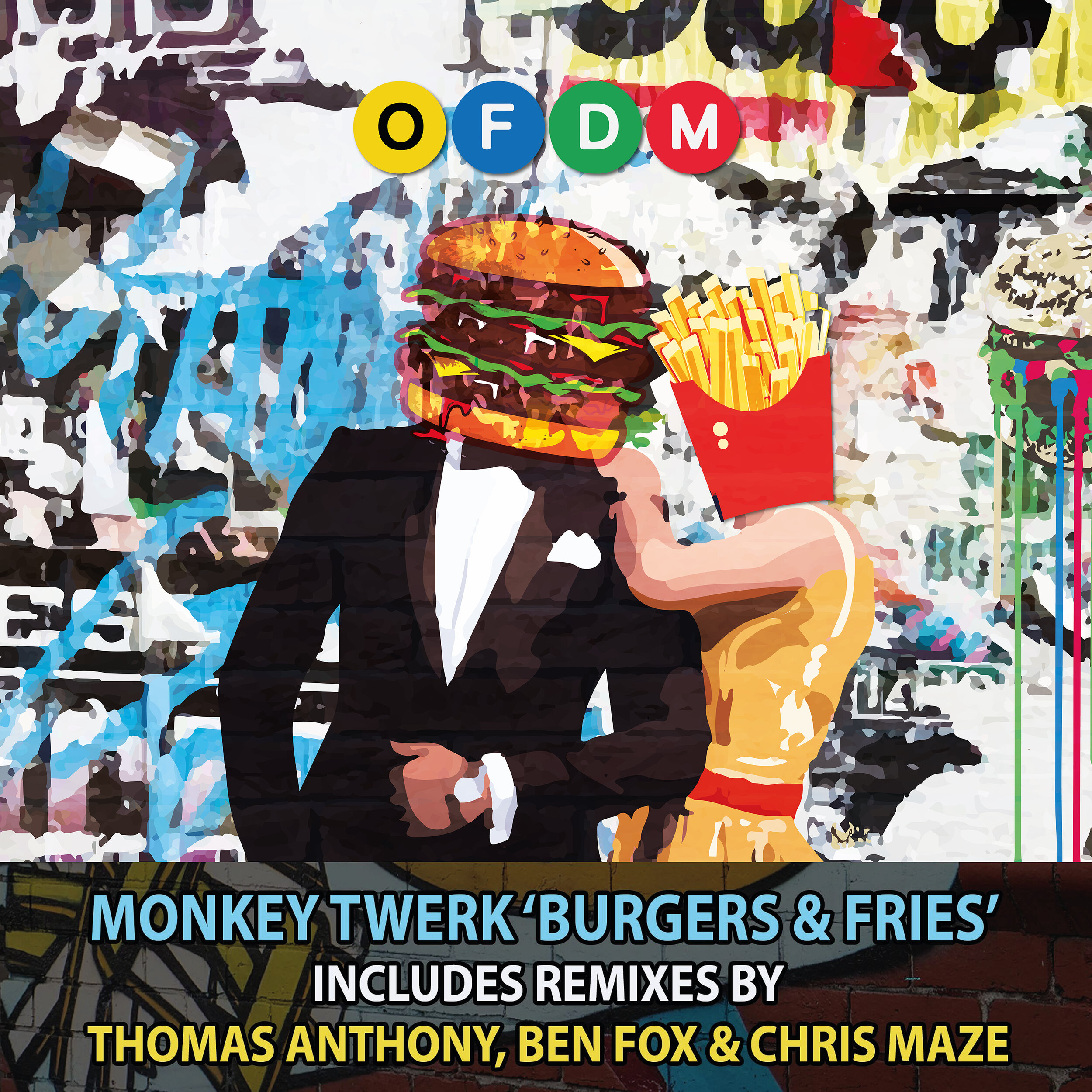 [OFDM078] Monkey Twerk - Burgers & Fries (ARTWORK).jpg