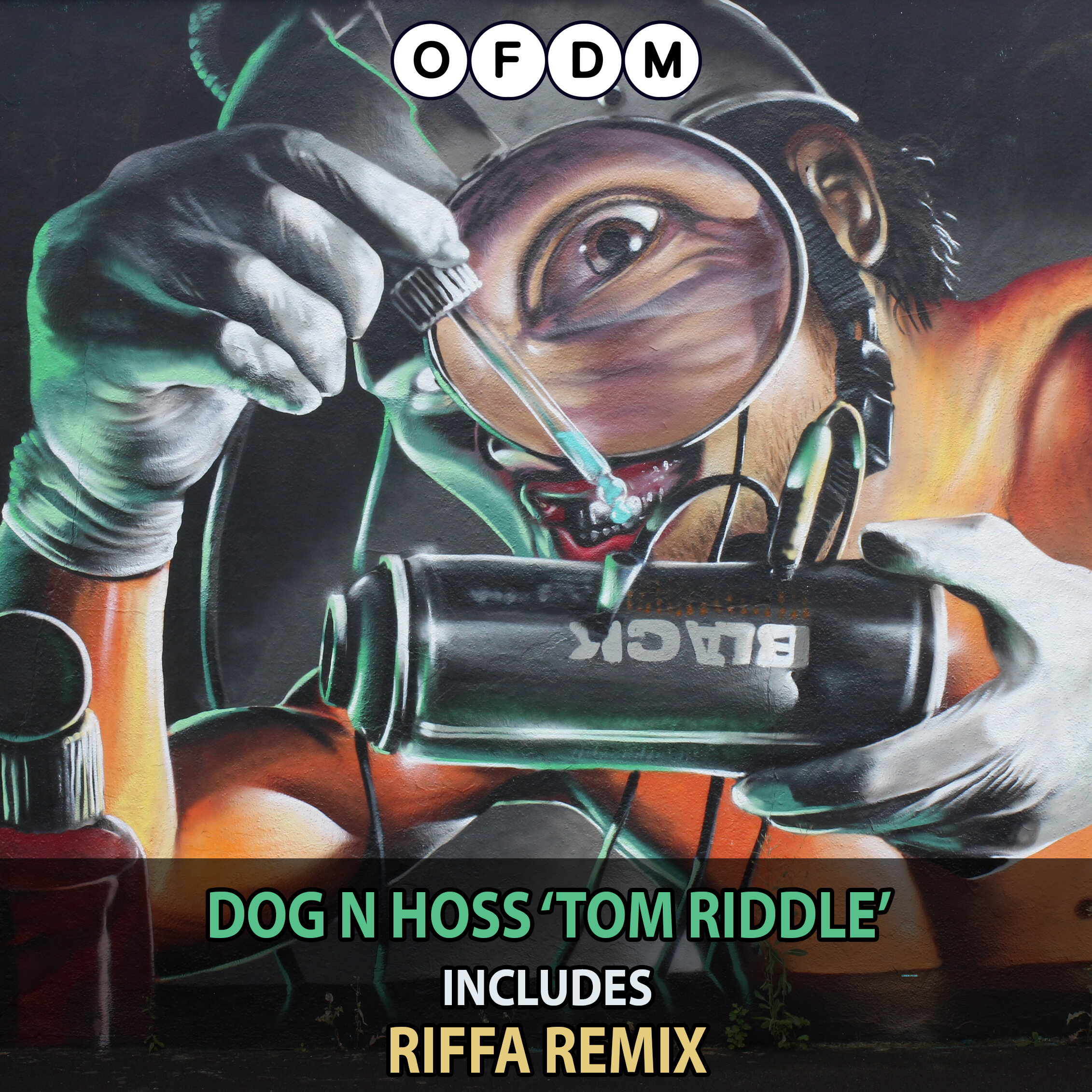 [OFDM086] Dog N Hoss - Tom Riddle (ARTWORK).jpg