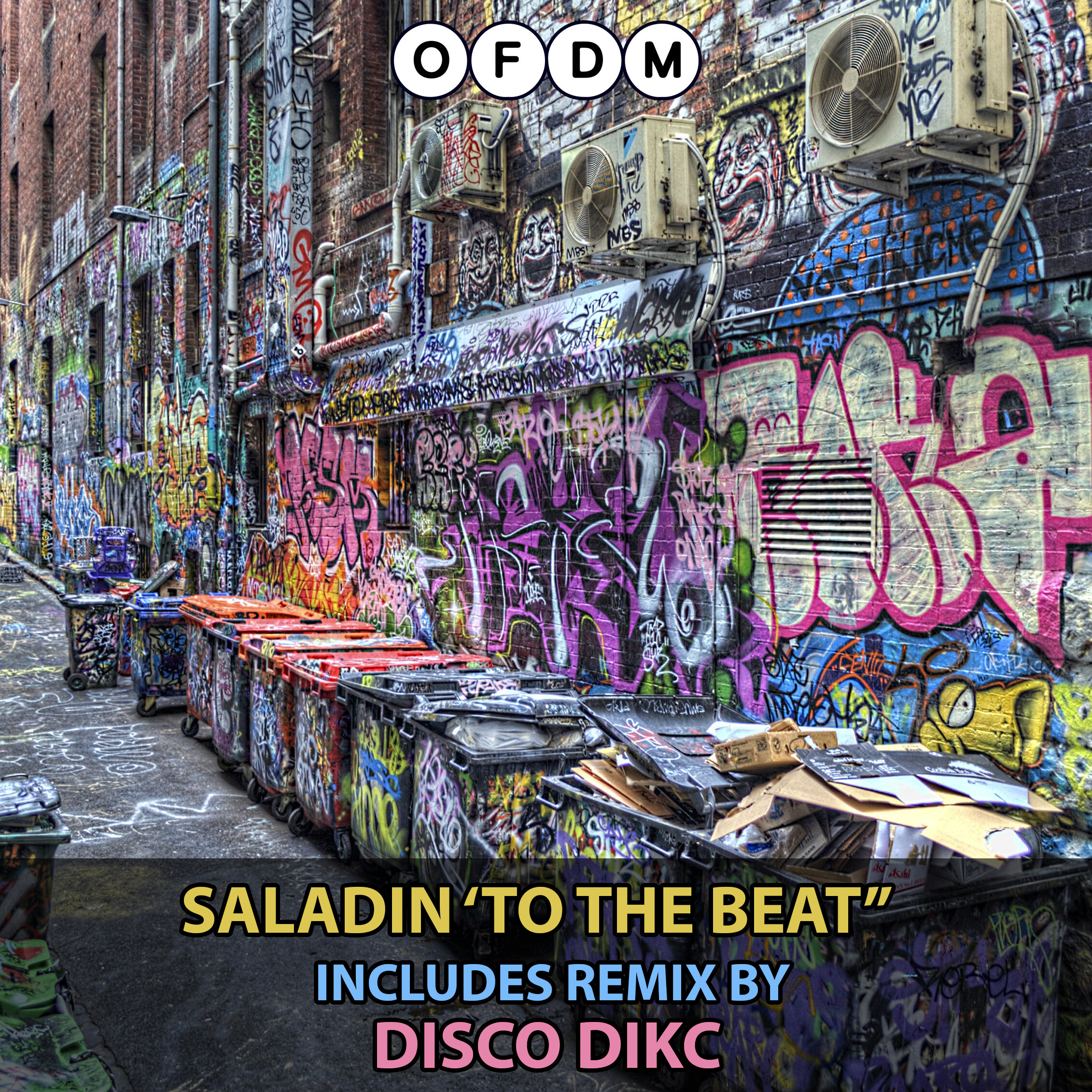[OFDM094] SALADIN - To The Beat (ARTWORK).jpg
