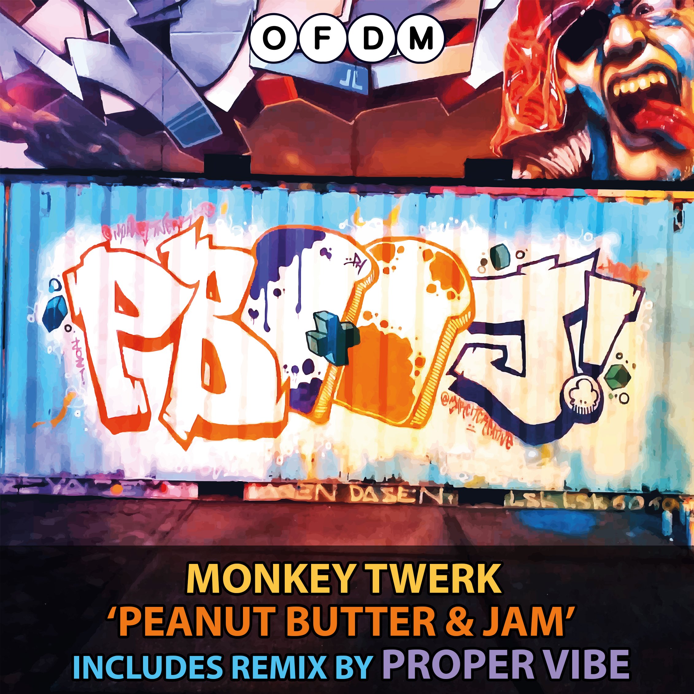 [OFDM097] Monkey Twerk - Peanut Butter & Jam (ARTWORK).jpg