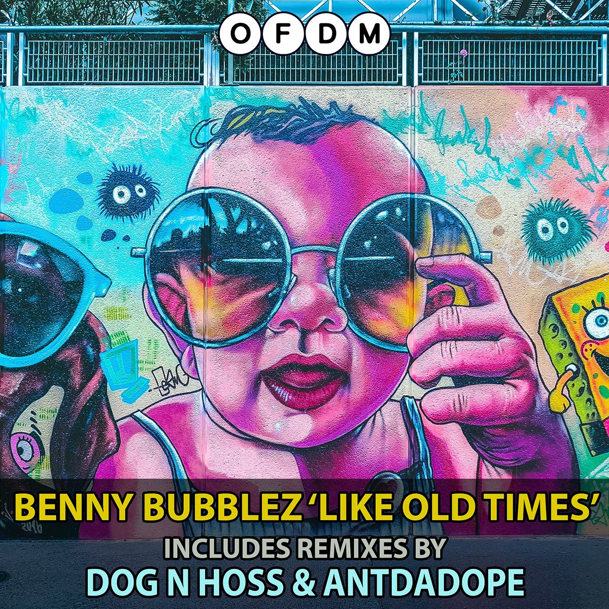 [OFDM116] Benny Bubblez - Like Old Times (ARTWORK) 1200x1200.jpg