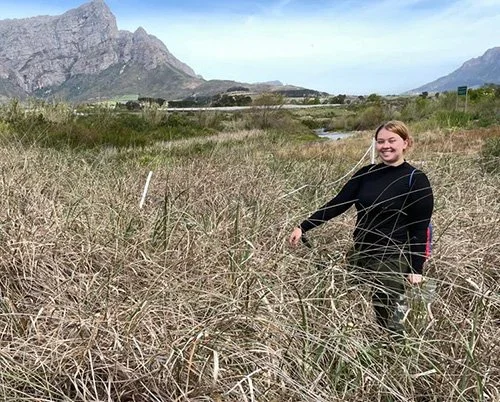 CALeDNA x NASA in South Africa