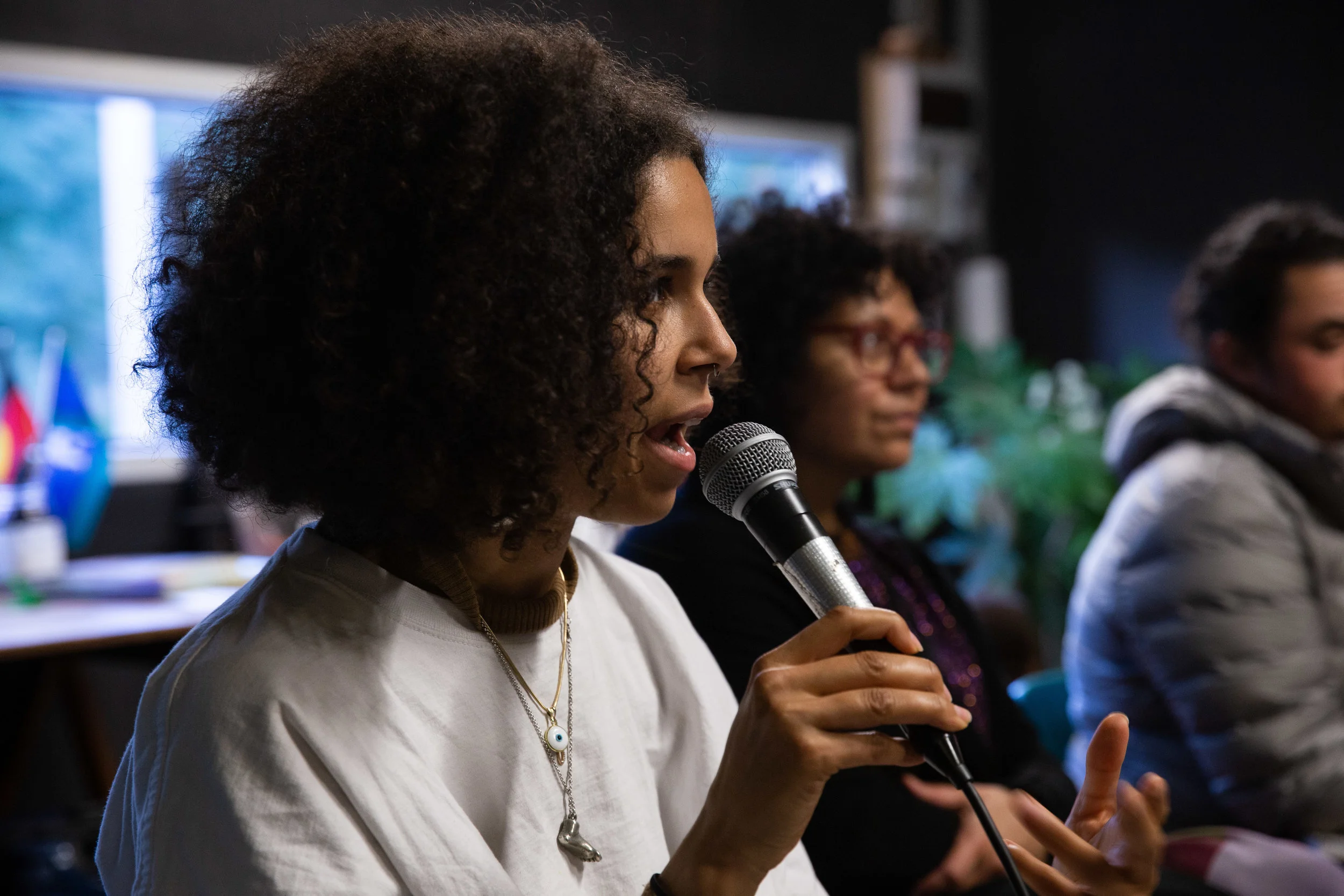 Photo by Zack Ahmed for Community Reading Room.