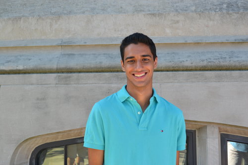 Middle School Director Arjun Khorana