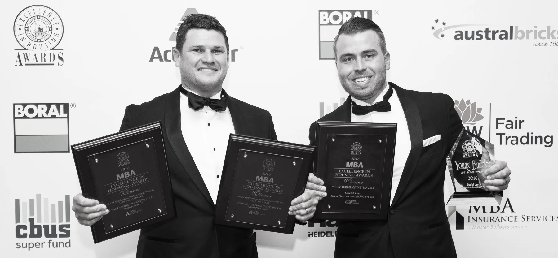 MBA Excellence in Housing Awards 2016