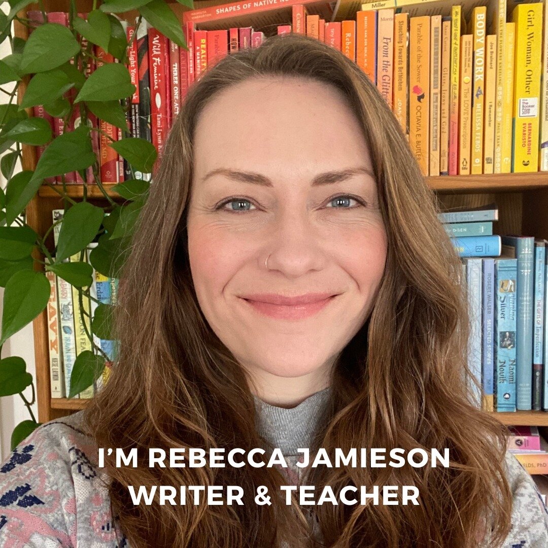 Hi, I&rsquo;m Rebecca! I&rsquo;m a writer and teacher on Ho-Chunk land in Madison, Wisconsin.

I help poets and essayists develop a kind and sustainable writing practice. If you dream of publishing a book, finishing a single piece, or just getting wo