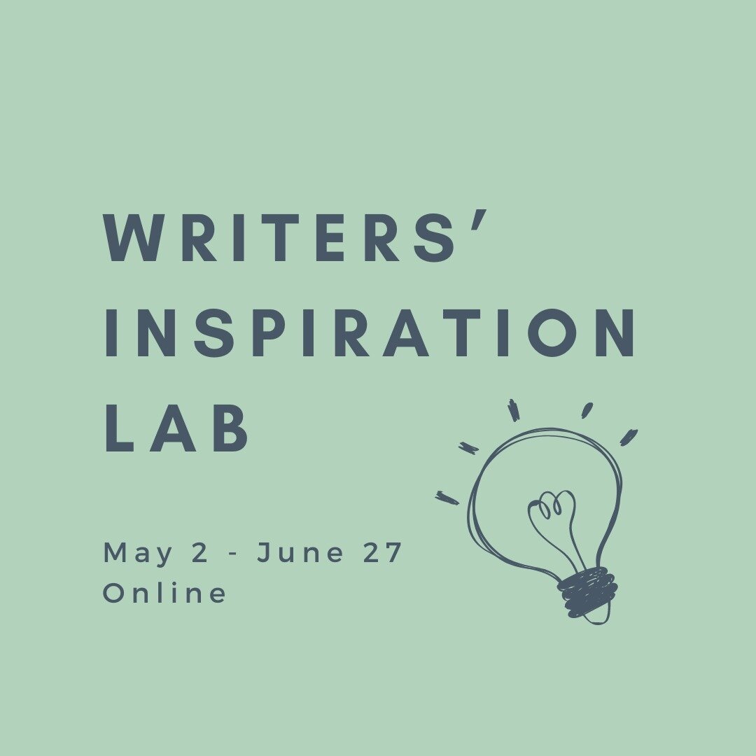Do you long to write regularly but find it hard to do on your own? Maybe you have a project you dream of completing? Or perhaps you long to read your work aloud and receive supportive, in-the-moment feedback? 

The Inspiration Lab is a creative commu