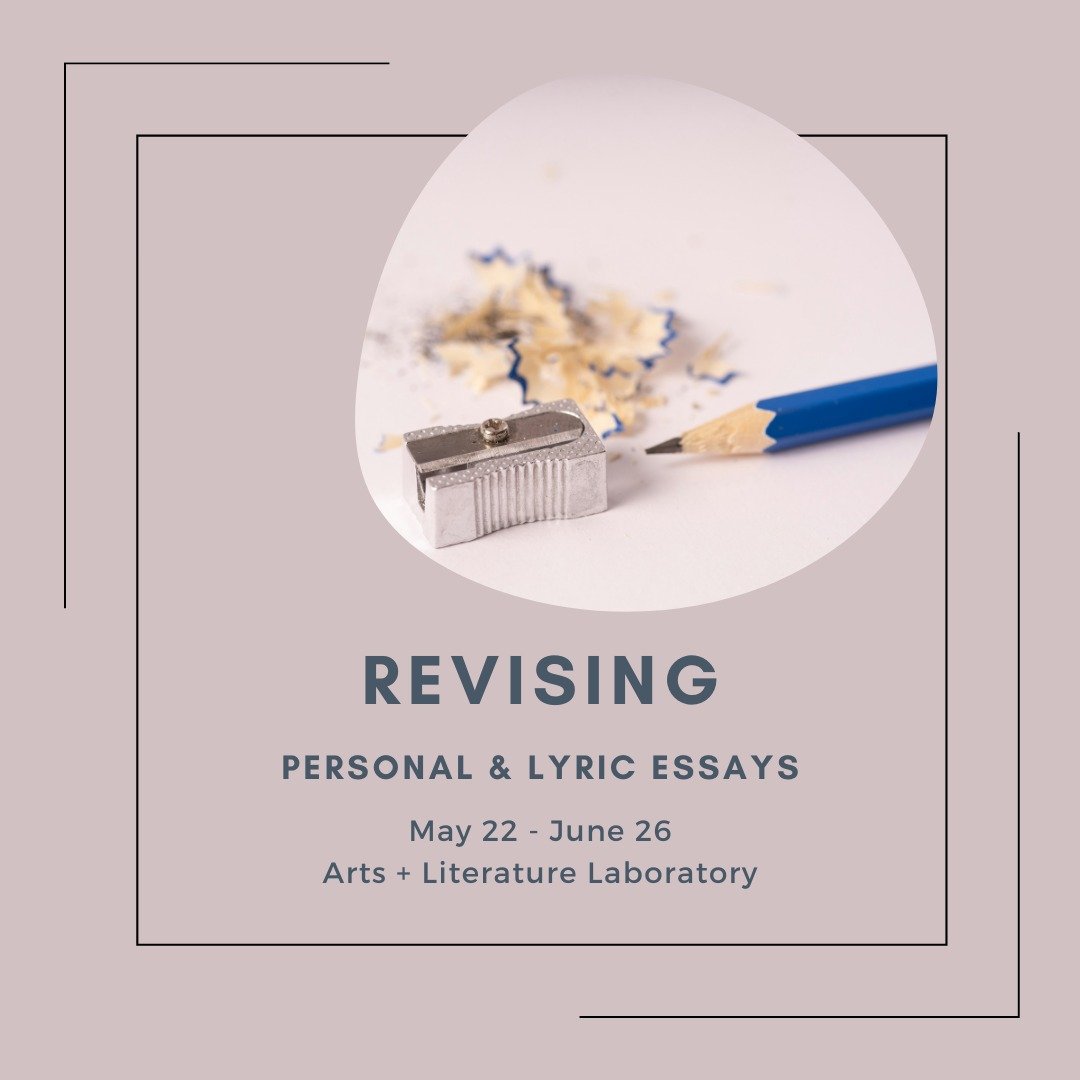 Join me for this class at @artlitlab starting May 22nd! 👋 Link to register in bio.

It feels wonderful when an idea sweeps us off our feet and words tumble onto the page. But then what? We can tell the piece isn&rsquo;t done&mdash;we might not even 