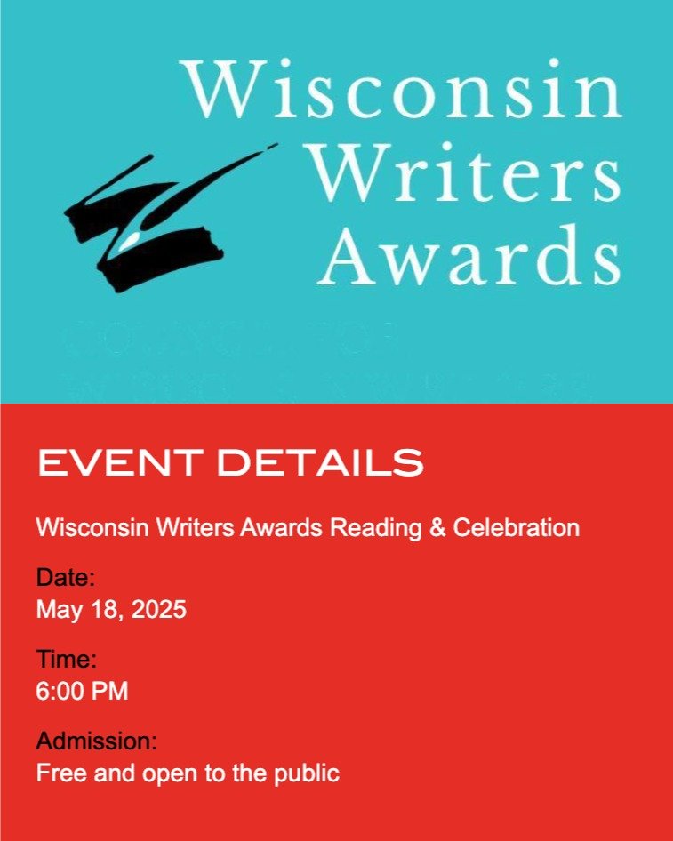 I&rsquo;m thrilled and honored to announce that I won a Wisconsin Writers Award! My essay &quot;Sewing White Supremacy&quot; won the Kay W. Levin Award for Short Nonfiction. 

Please join me for a reading and celebration at @artlitlab on May 18 at 6 