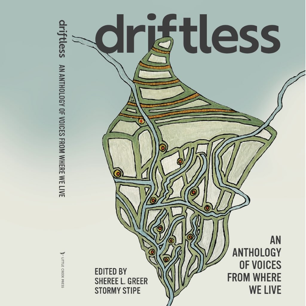 Y&rsquo;ALL!!! I am SO THRILLED to have my essay &ldquo;Driftless Heart&rdquo; featured in this gorgeous new anthology of Driftless writers!!! Curated by @shakeragalley edited by @shereelgreer and published by @littlecreekpress this is a treasure of 