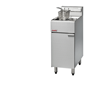 FastFri FF18 - Economy Gas Fryer