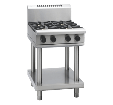Waldorf RN8400G-LS - 4 Burner Gas Cooktop