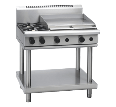 Waldorf RN8606G-LS - 2 Burner + 600mm Gas Griddle