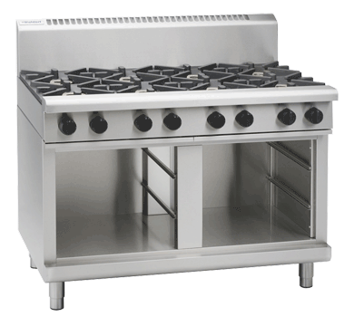 Waldorf RN8800G-CB - 8 Gas Burner Cabinet Base