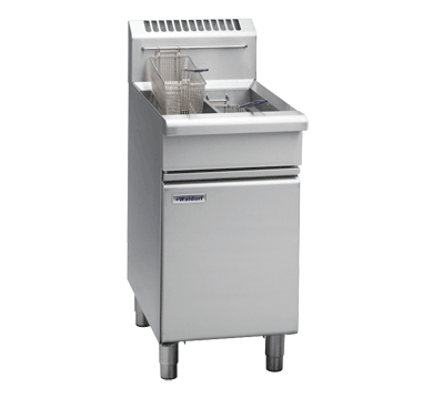 Waldorf FN8226G - Twin Pan Gas Fryer